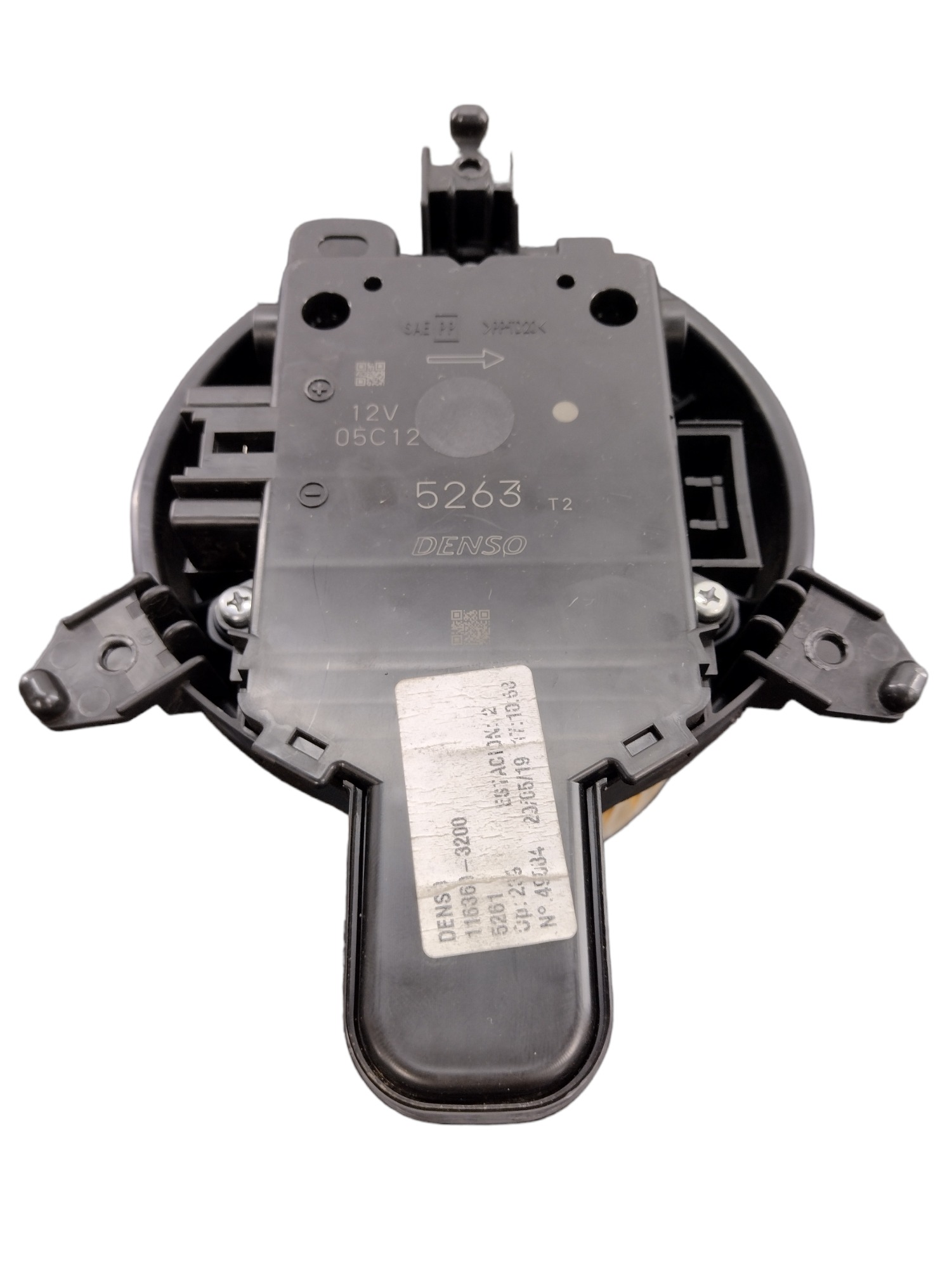 Motor Ar Forçado Toyota Hilux 2020 4