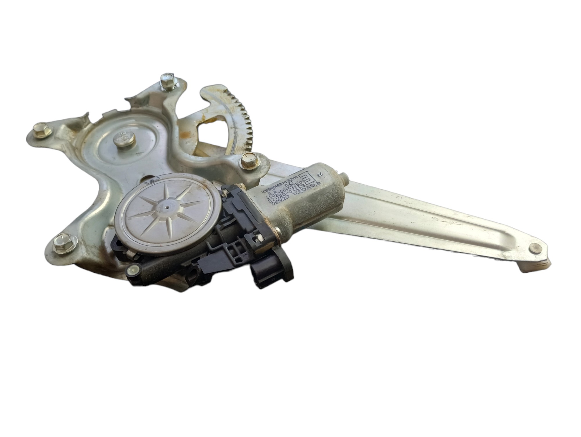 Maquina De Vidro Porta T.d Hilux 2015 2