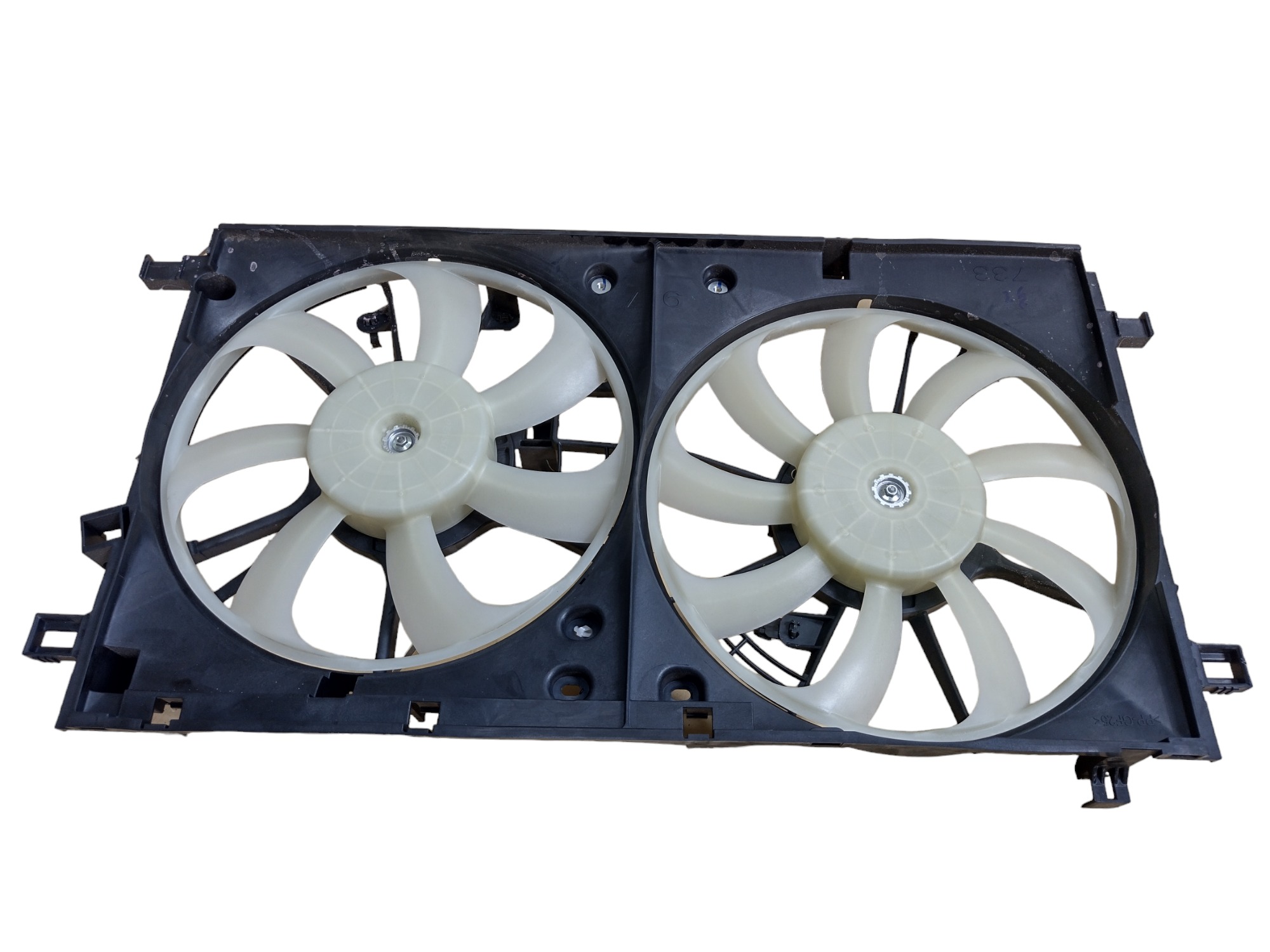 Defletor Ventoinha Corolla Cross Xrx 1.8 Hybrid 2022 3