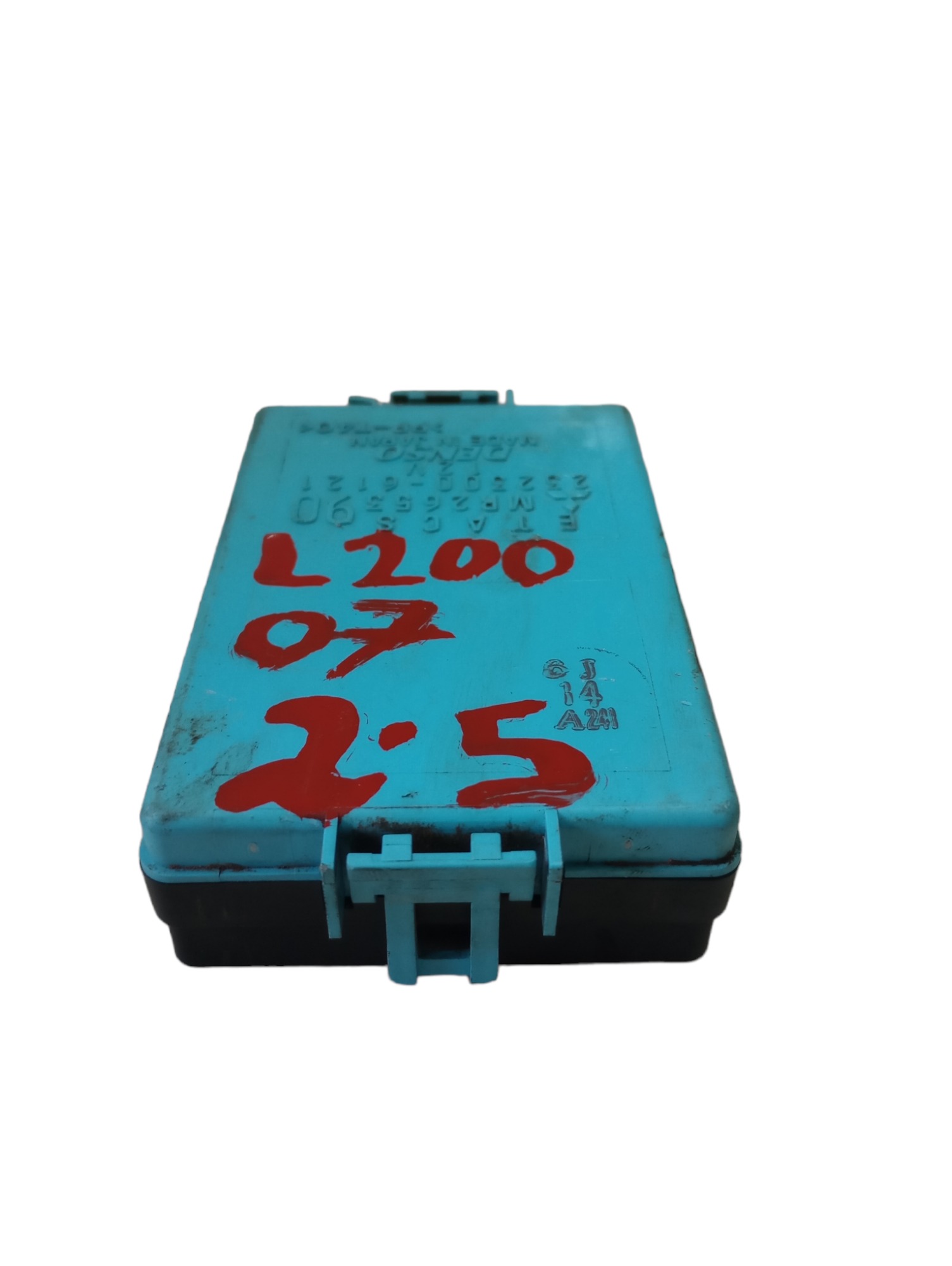Modulo Etacs Controlador Alarme L200 2.5 2007 Mr265390 2