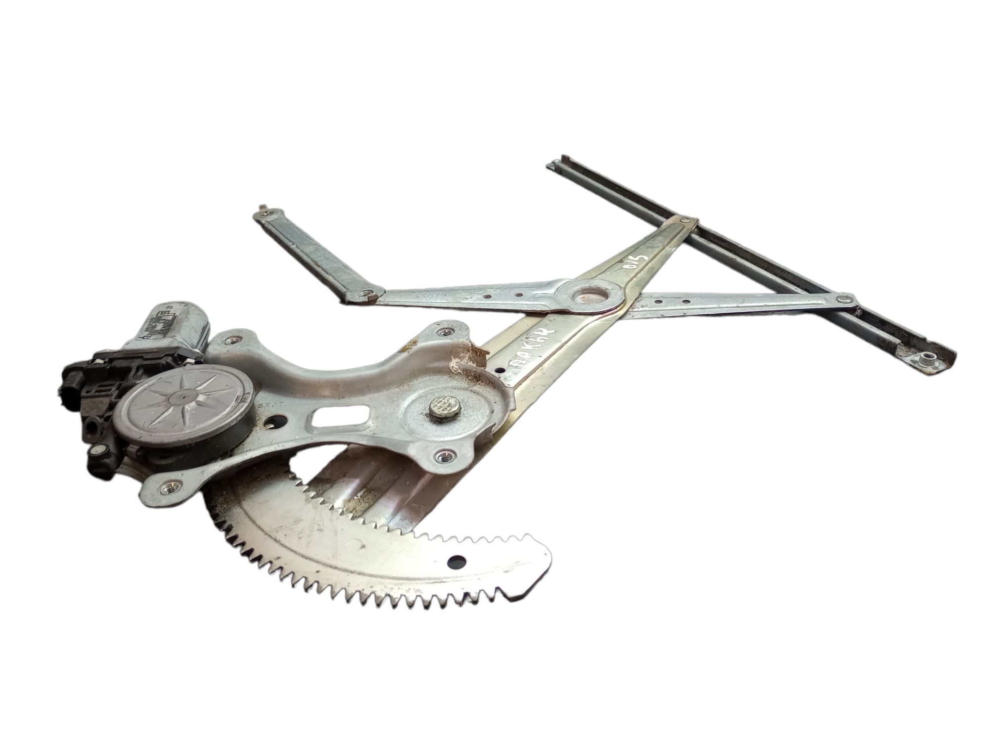 Máquina De Vidro D.d Pajero Dakar 2015 2