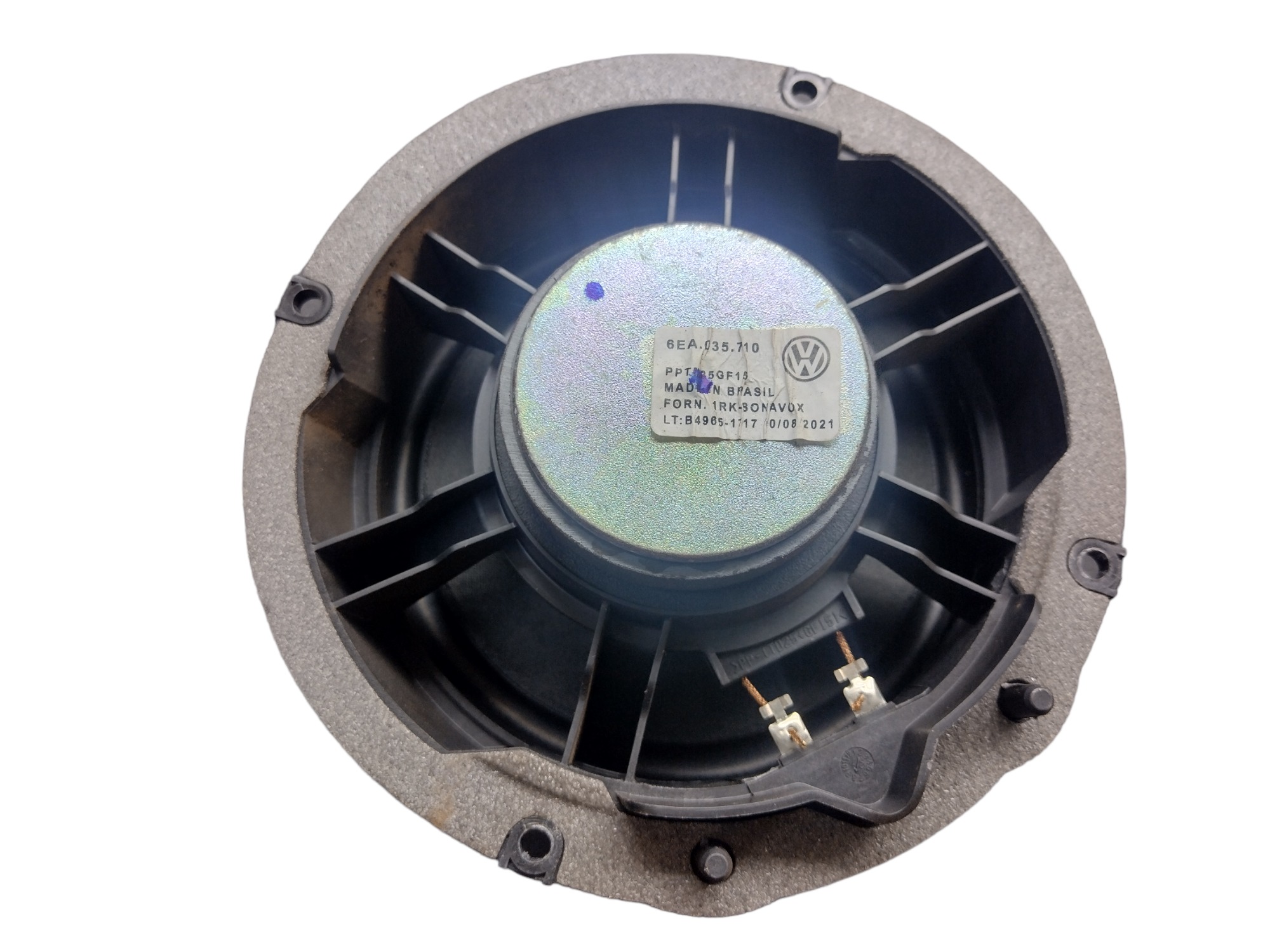 Alto Falante Porta Traseira Esquerda Volkswagen Nivus 2021 3