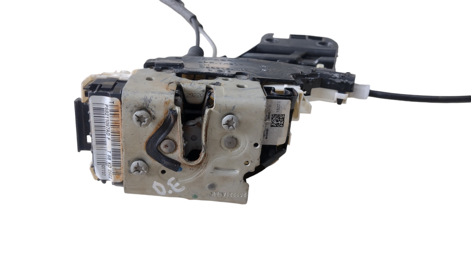 Fechadura Porta D.e Jeep Compass 1.3 2023 5