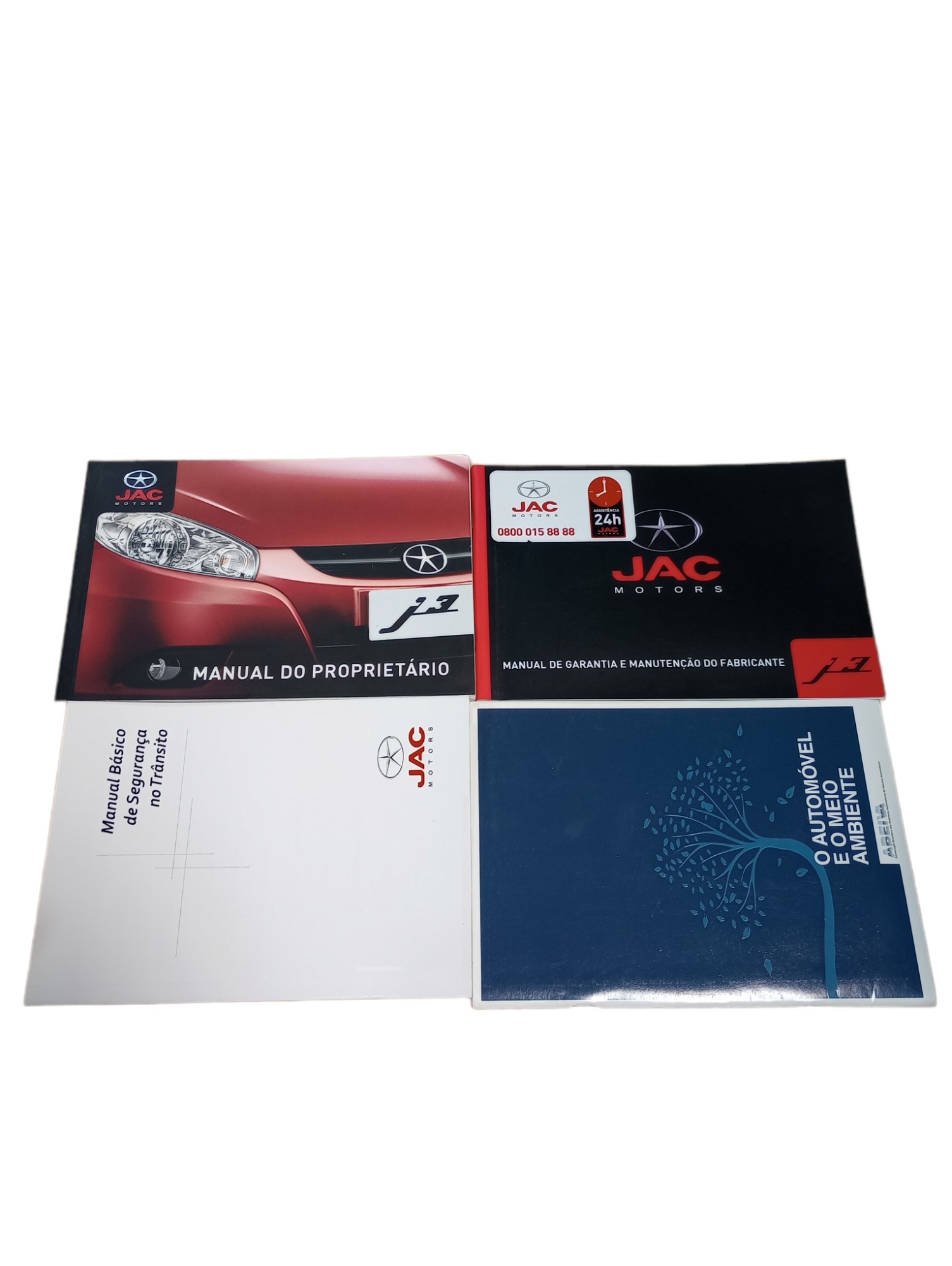 Manual Do Proprietário Jac J3 E J3 Turin 1.3 2013 2