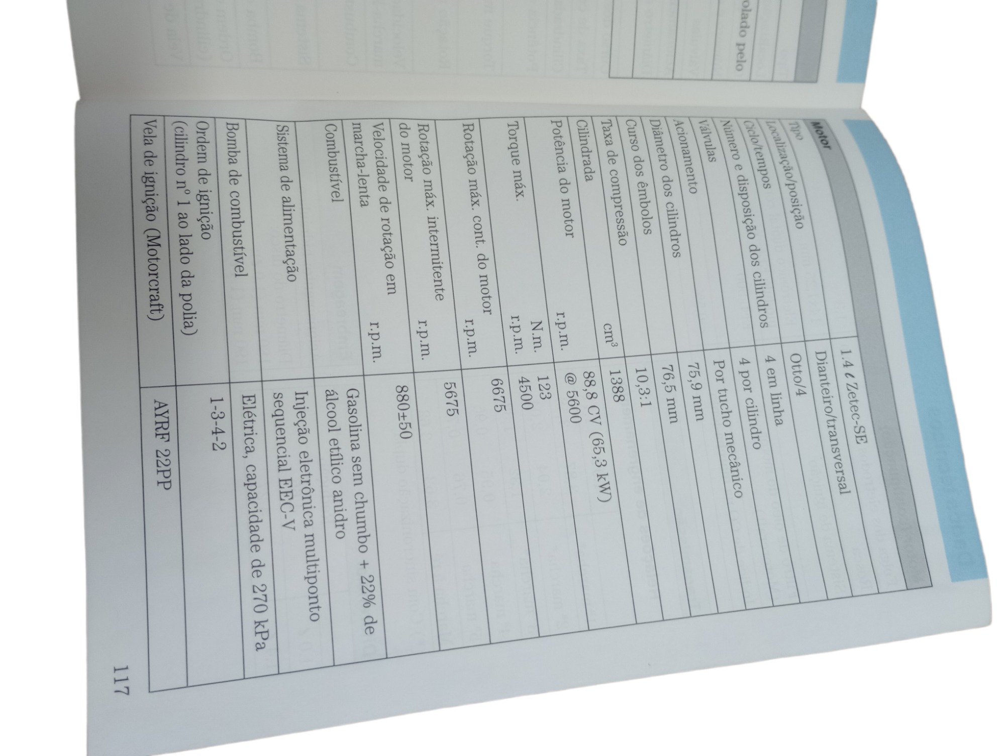 Manual Do Proprietário Ford Fiesta 1.0 1.4 Gasolina 1997 8