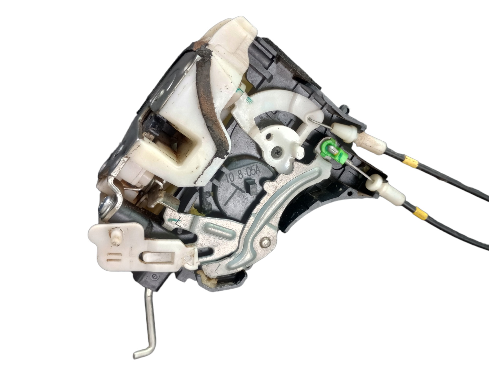 Fechadura Porta Traseira Esquerda L200 Triton 2012 5