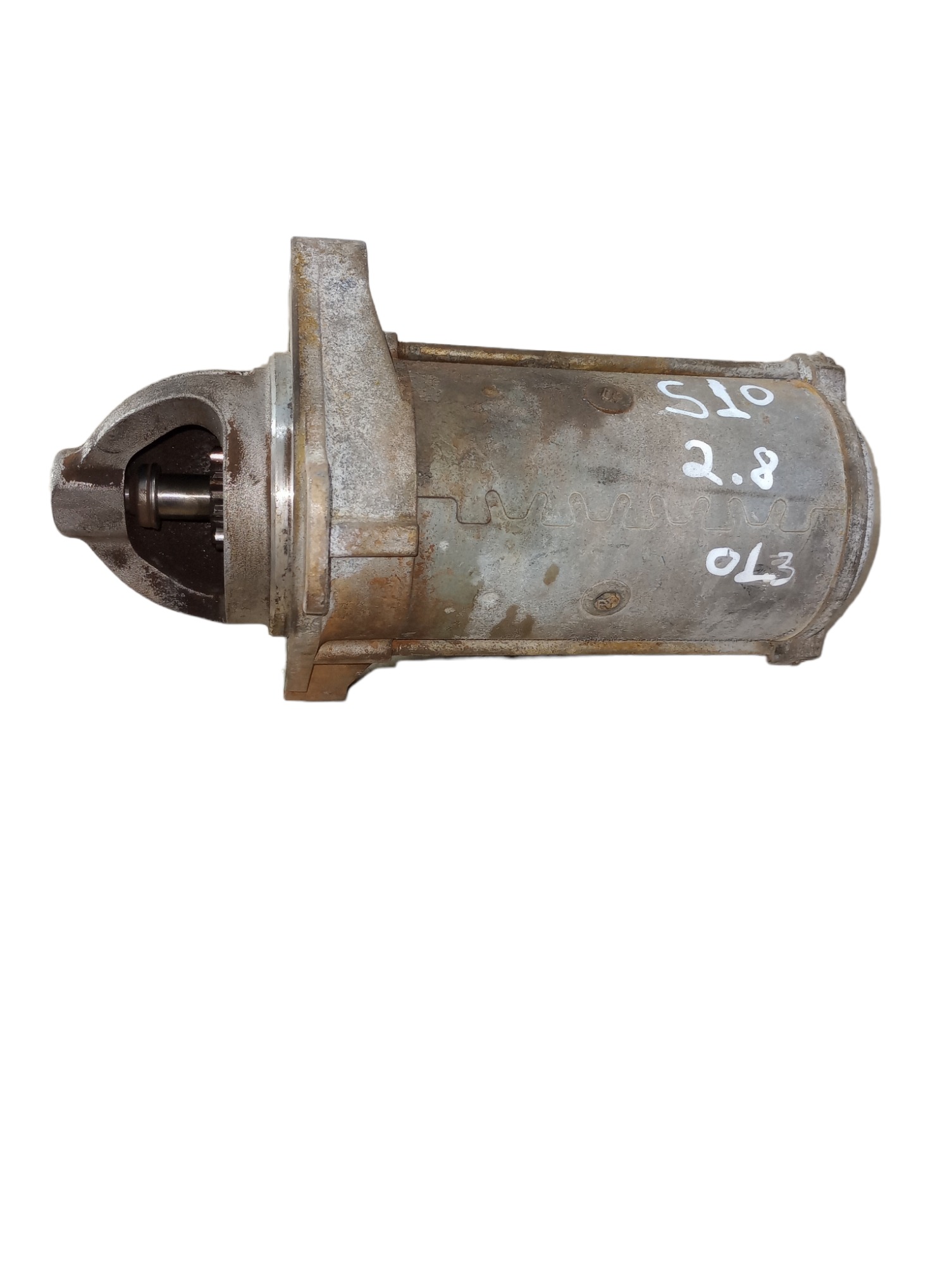 Motor De Arranque S10 2.8 180cv 2013 Automática 26 J10752kzc 2