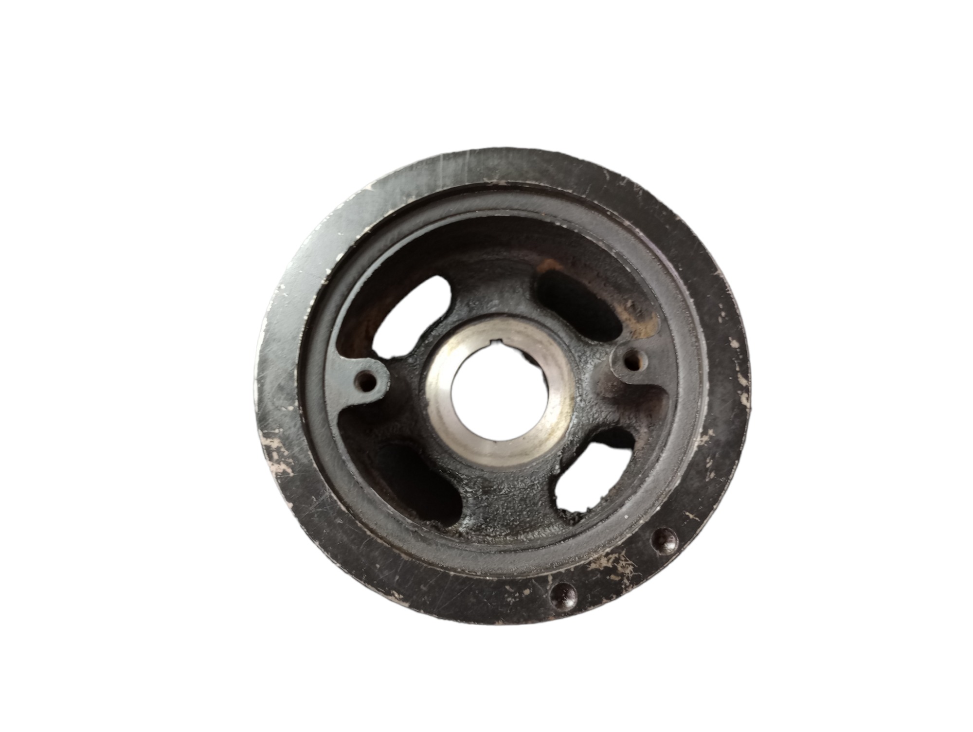 Polia Virabrequim Toyota Hilux 3.0 2010 5