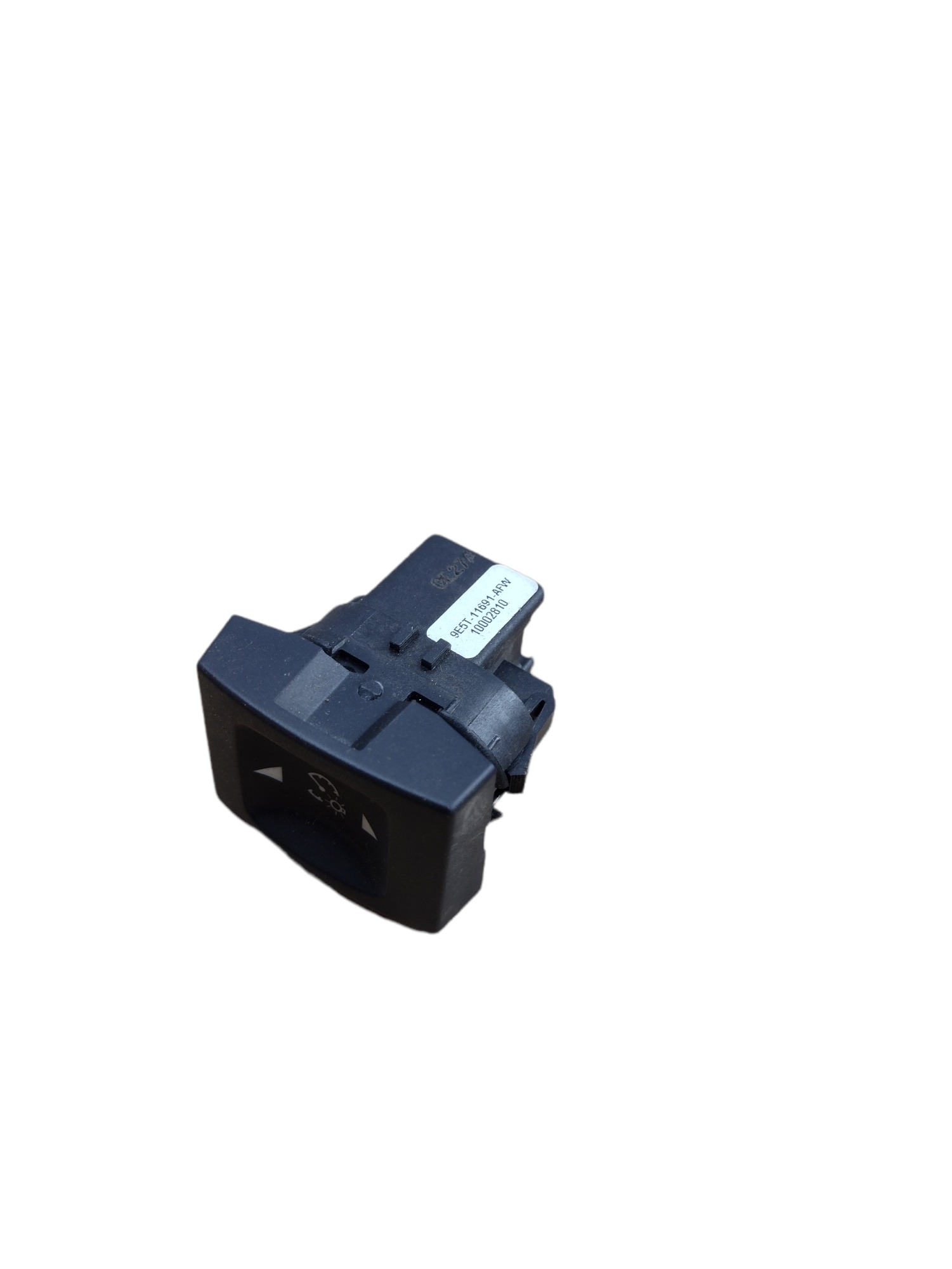 Botao Regulagem Altura Farol Ford Fusion 2010 Preto 3