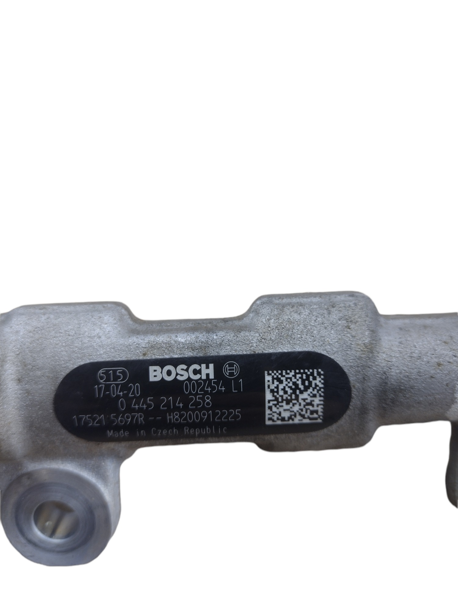 Flauta Injetora Master 2.3 2018 2