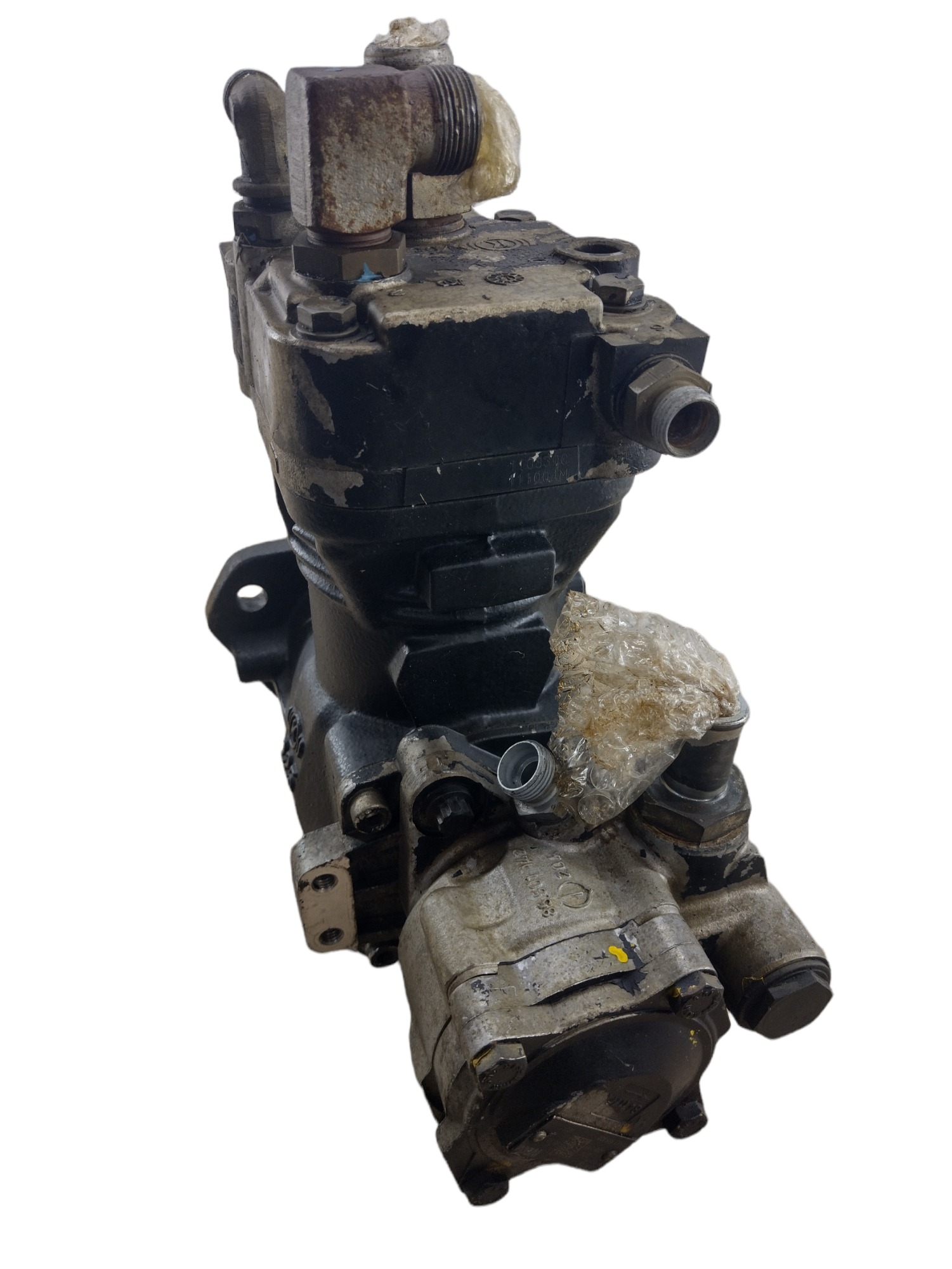 Compressor Ar Com Bomba Hidráulica Vertis 90v18 2013 2