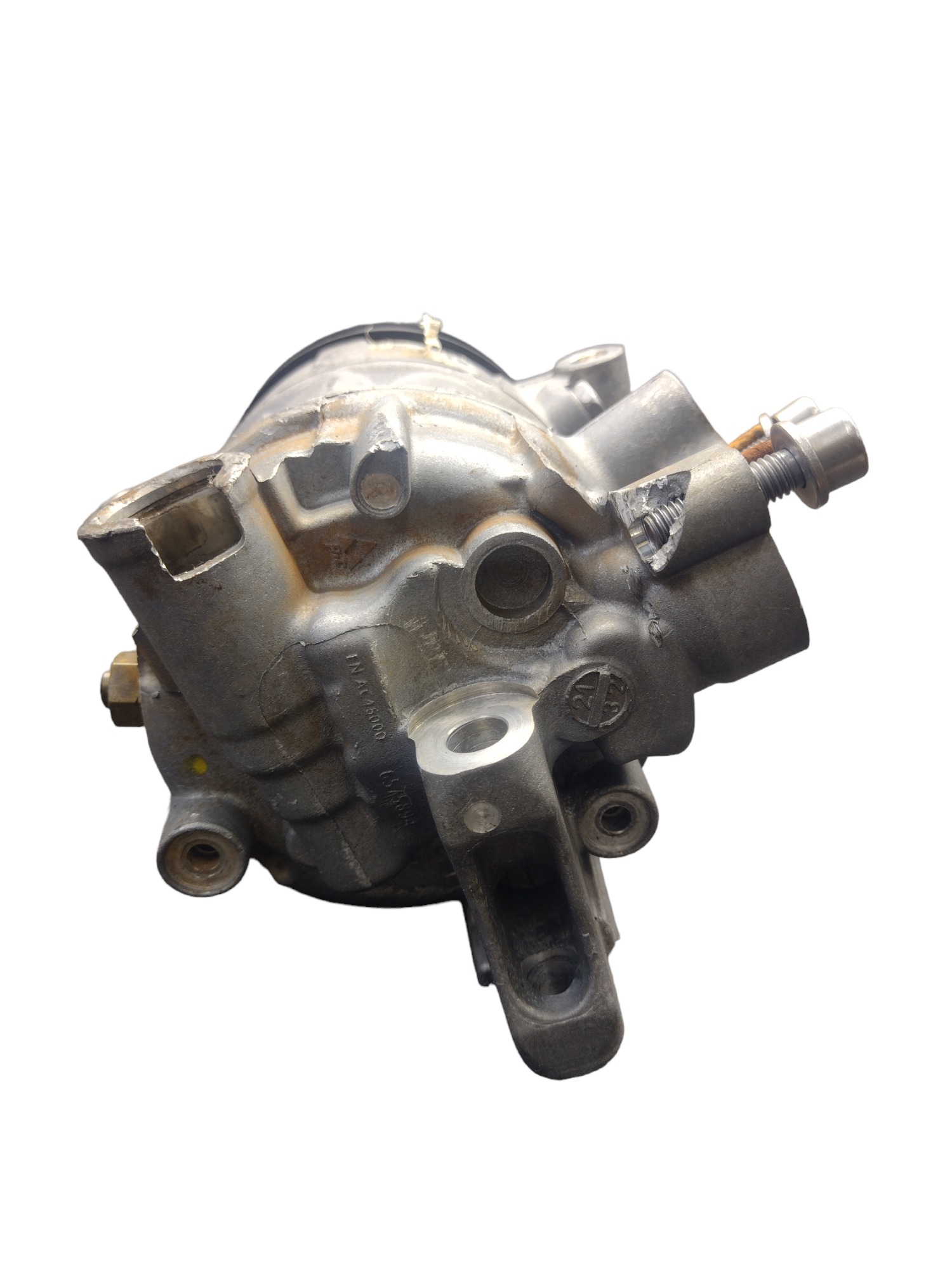 Compressor Arcondicionado Vw Novos 1.0 Turbo 2021  12 4