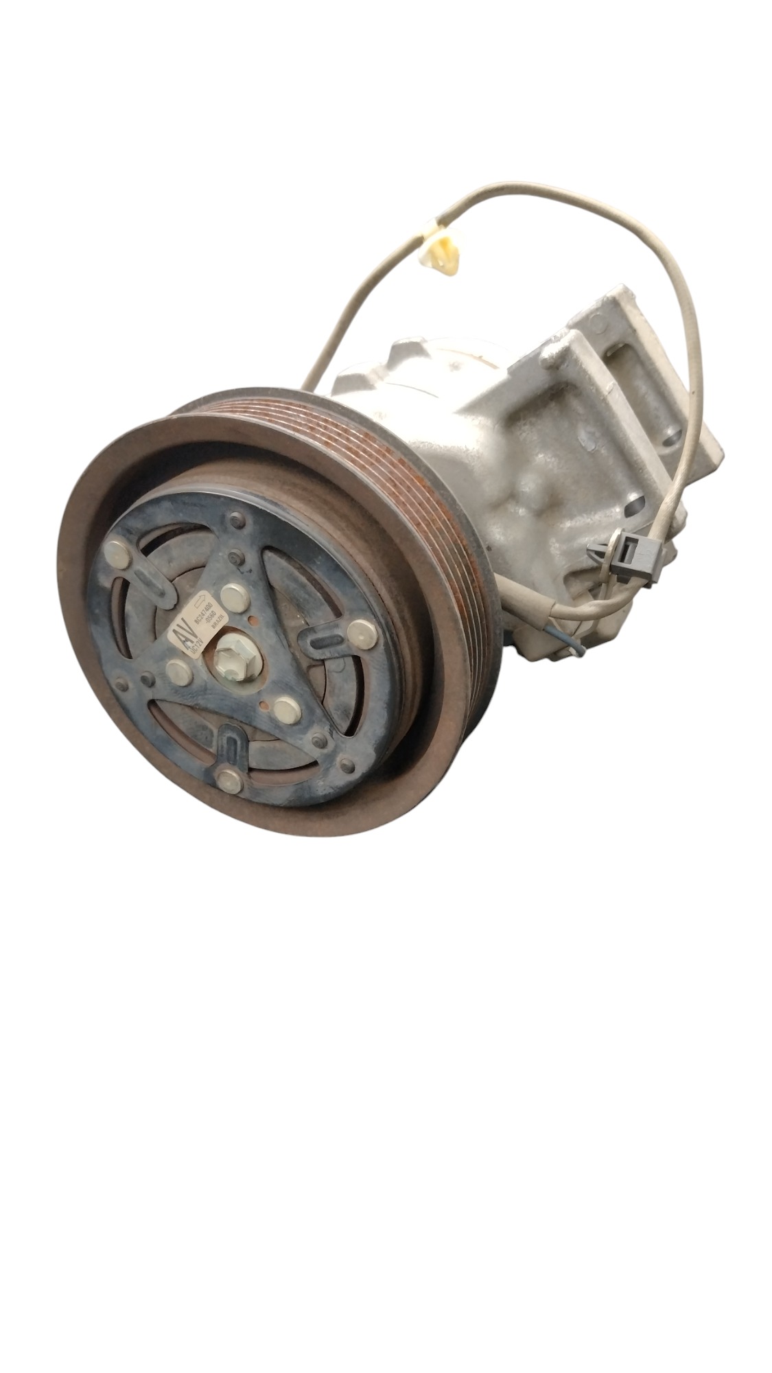 Compressor Do Ar Condicionado Honda Hrv 1.8 2019 5