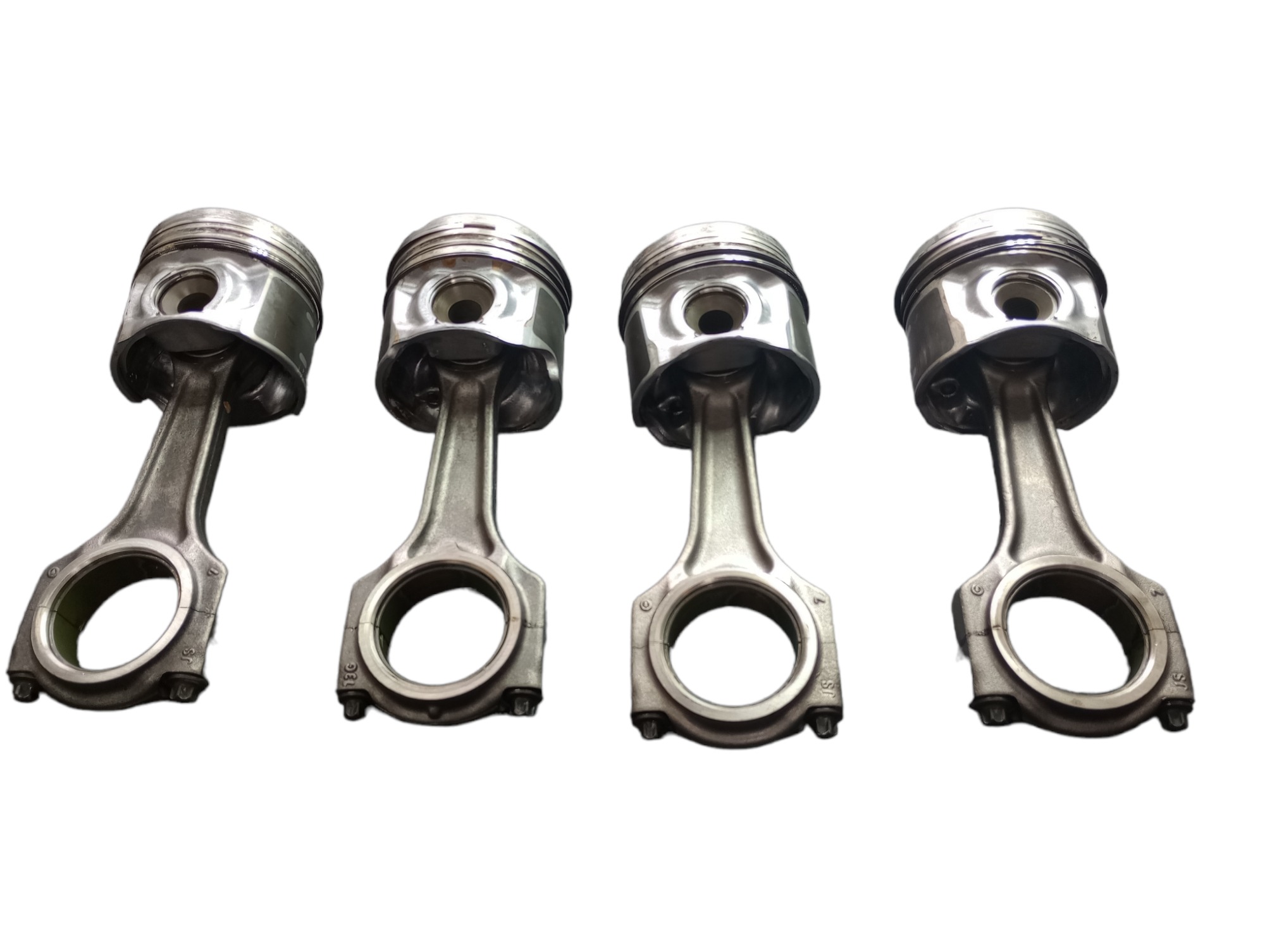 Jogo Pistão E Biela Std Chevrolet S10 2.8 180 Cv 2013 5