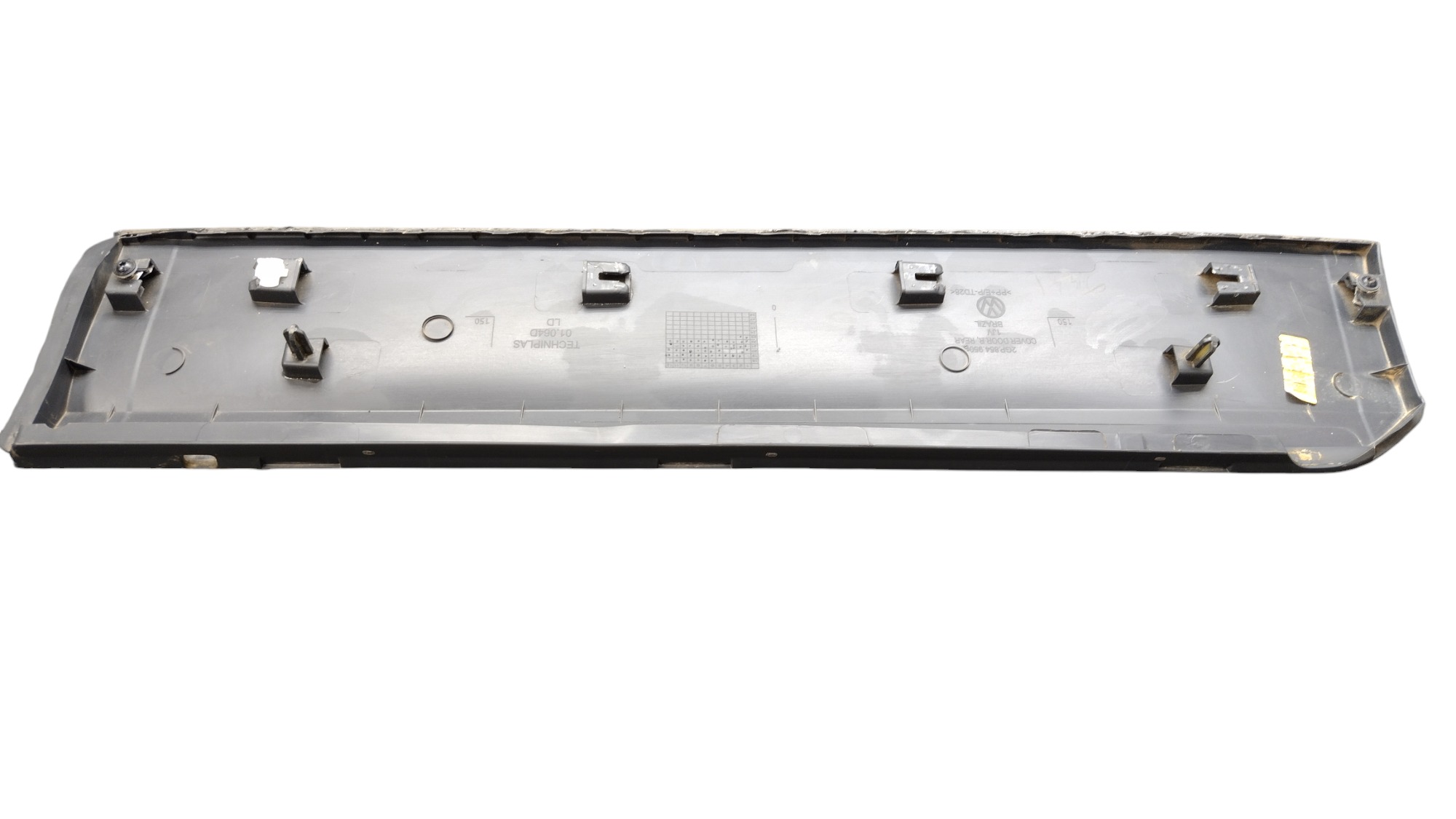 Friso Inferio Porta T.d Vw Tcross 2023 Preto 3