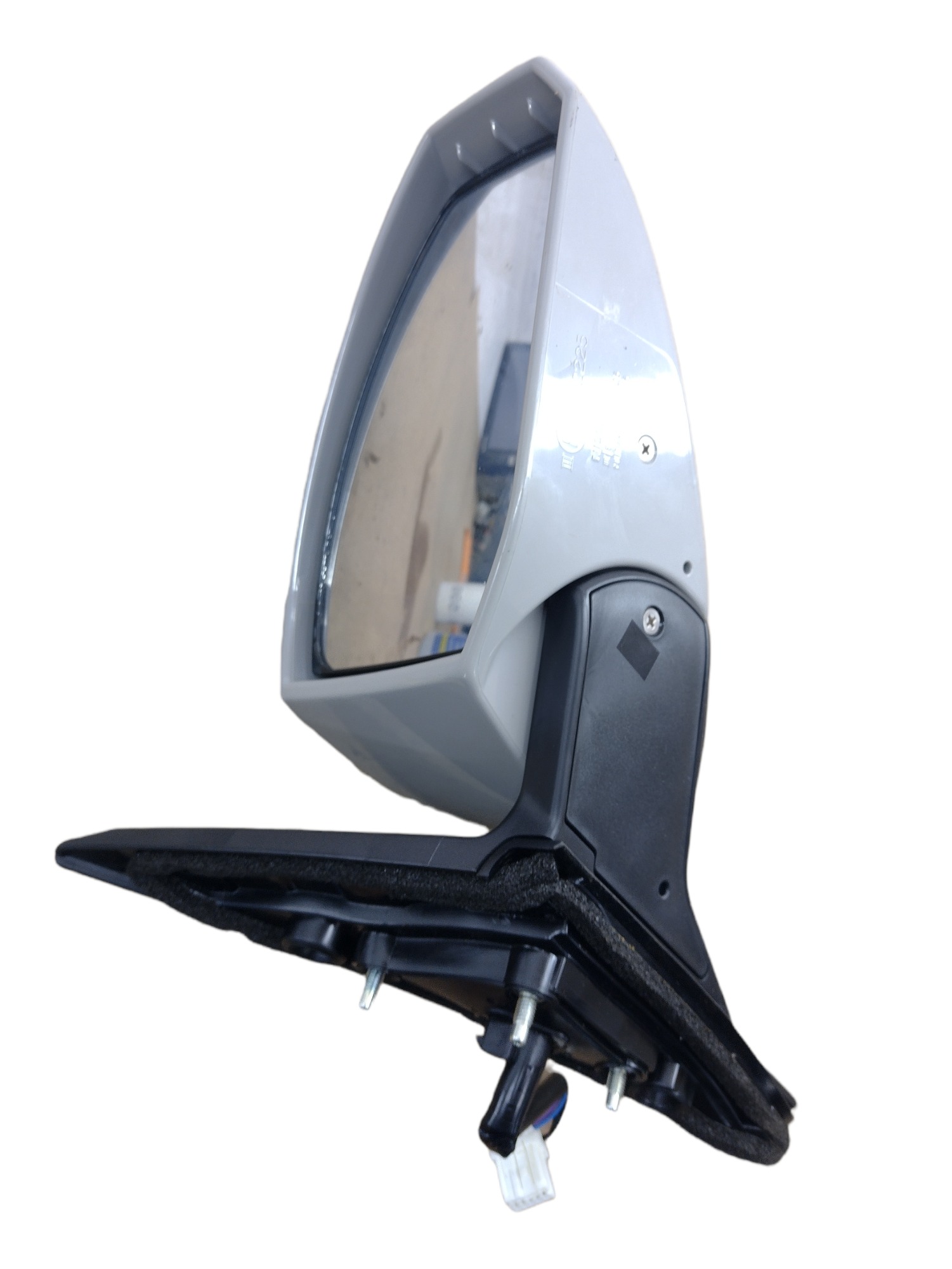 Retrovisor  L.d Nissan 350z 2009 Cinza Nardo E4012225 4