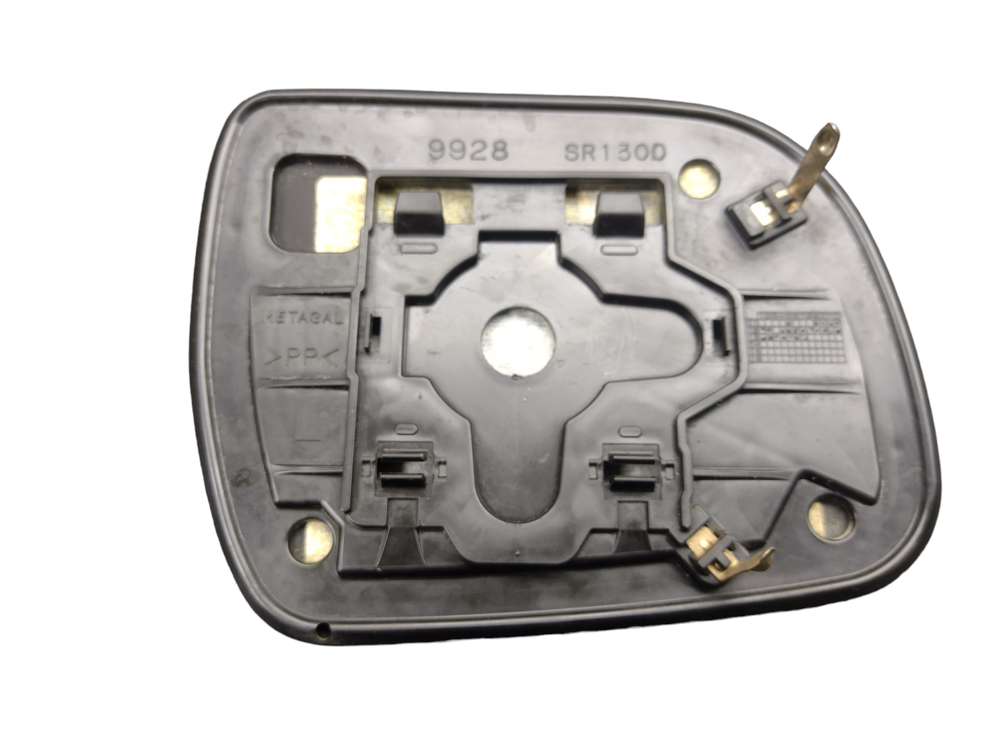 Lente Retrovisor L.e Hilux 2015 3