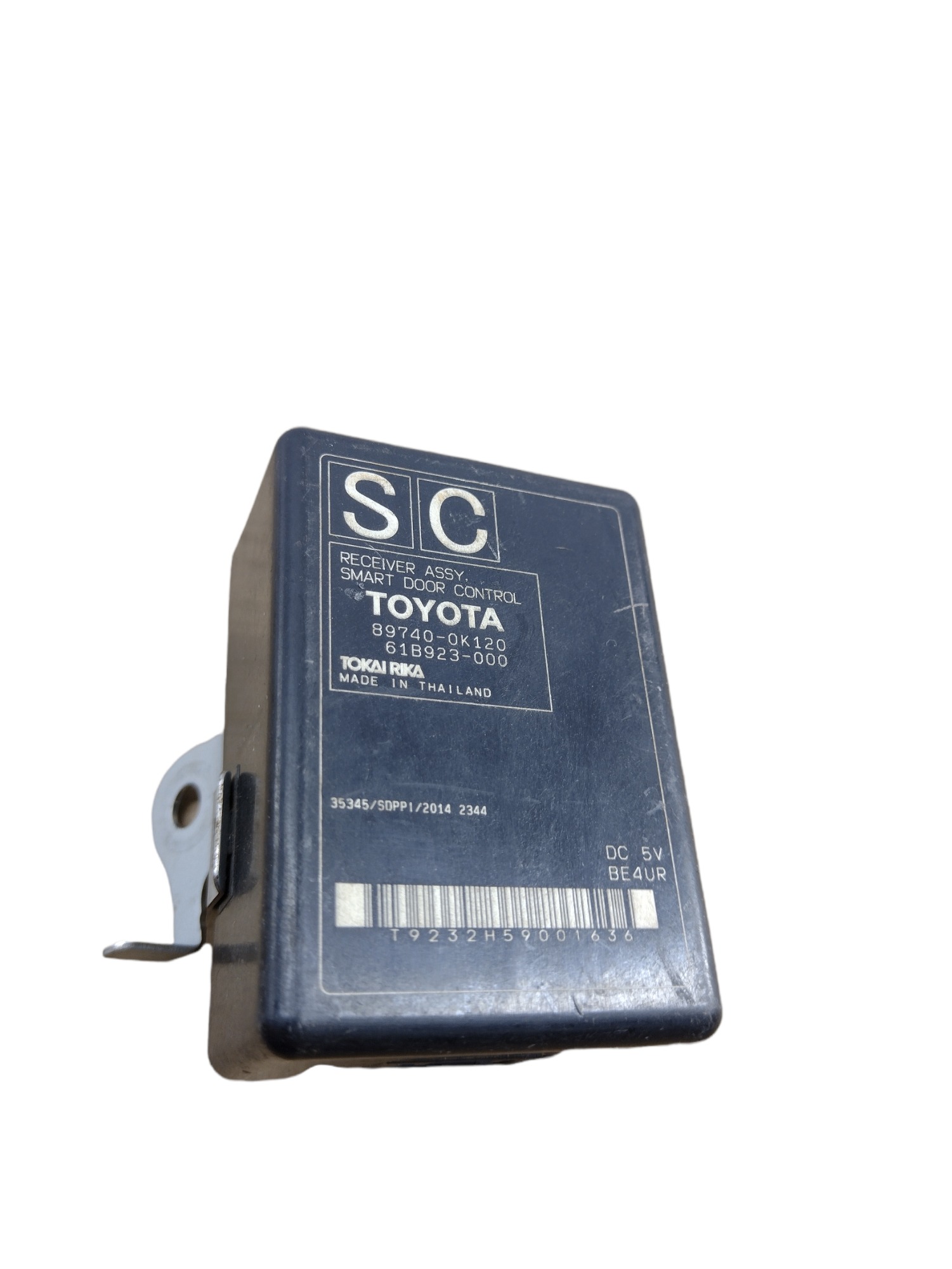 Módulo Controle De Porta Hilux 2.8 2016 A 2020 2