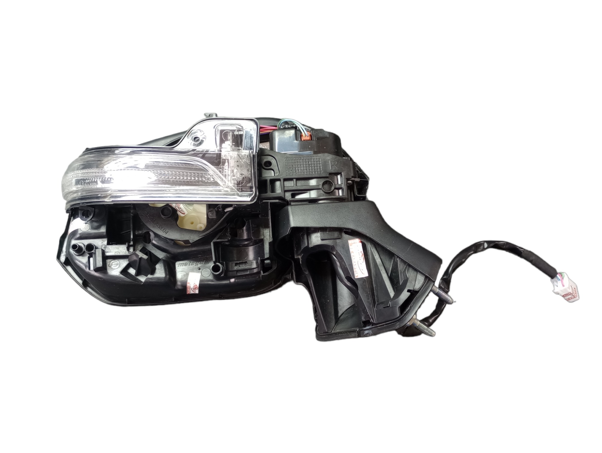 Retrovisor L.d Corolla Cross Xrx 2022 Com Detalhes 2