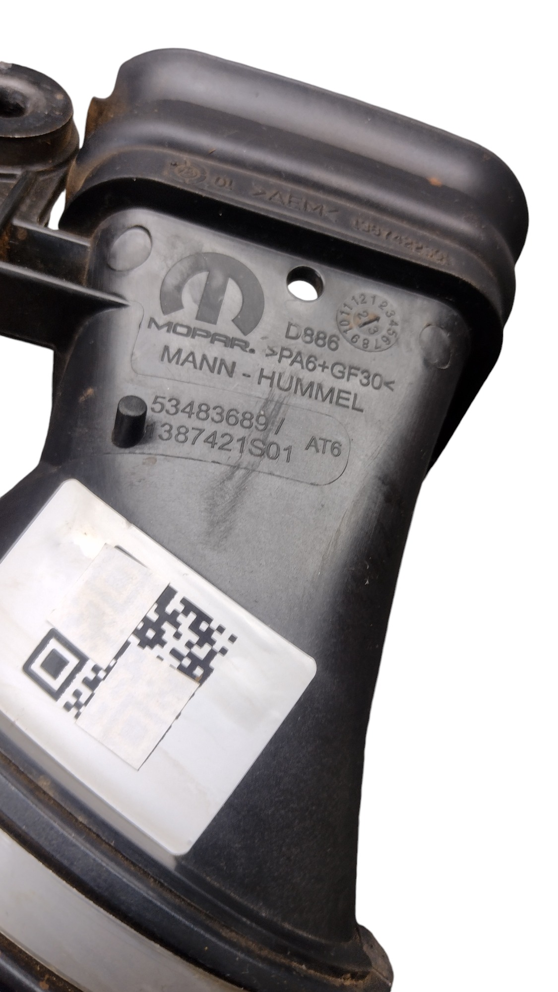 Mangueira Filtro De Ar Jeep Compass 1.3 Turbo 2023 7
