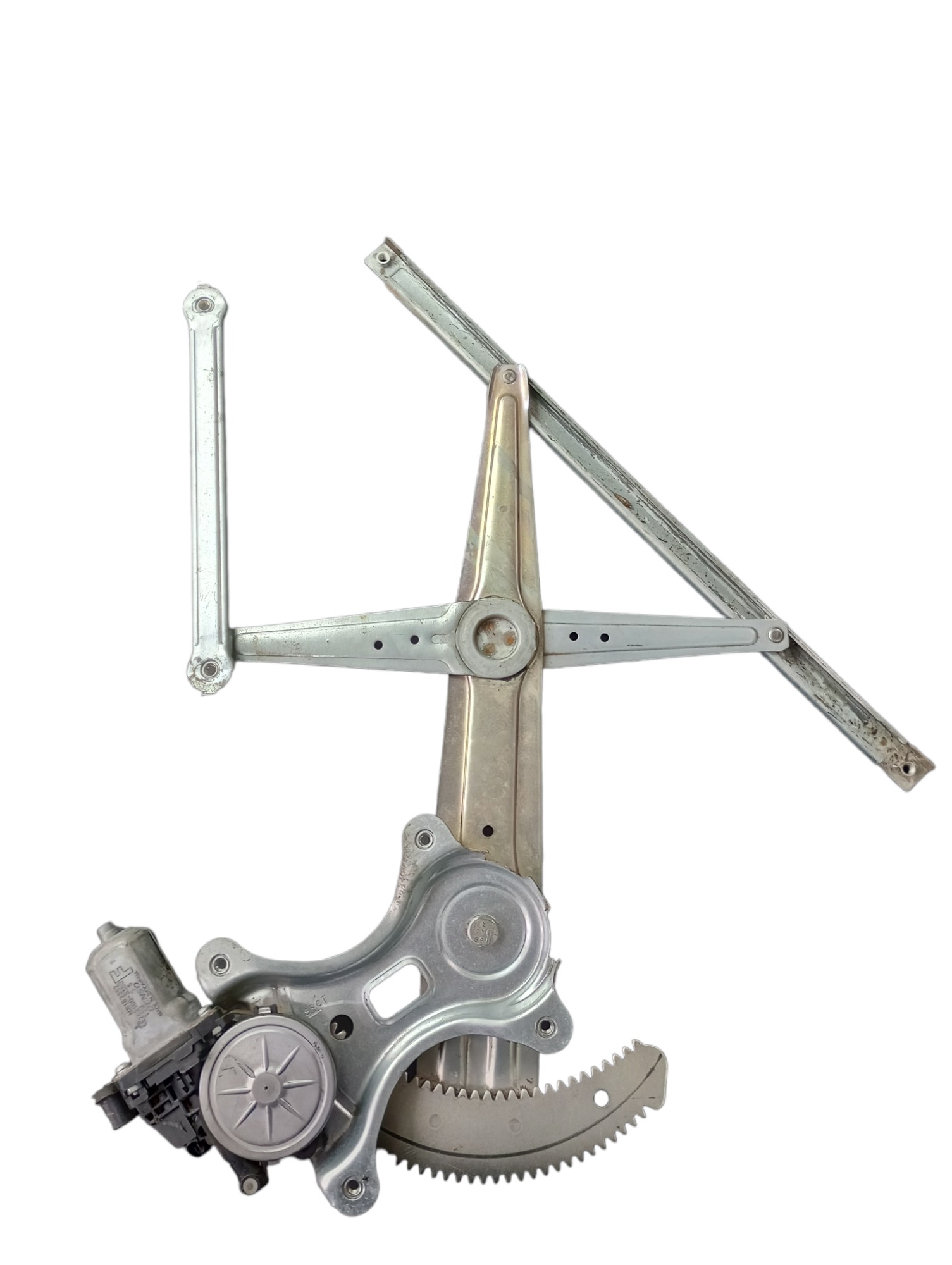 Máquina De Vidro Dianteira Direita Pajero Dakar 2016 4