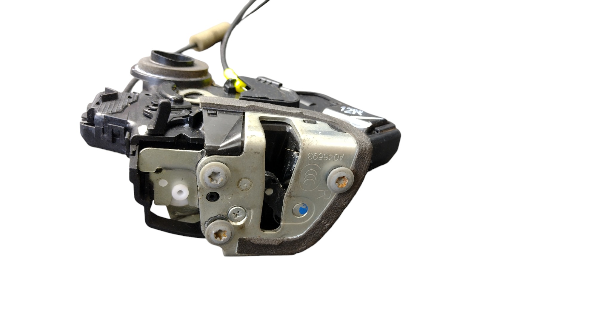 Fechadura Porta T.d Hilux 2009 2