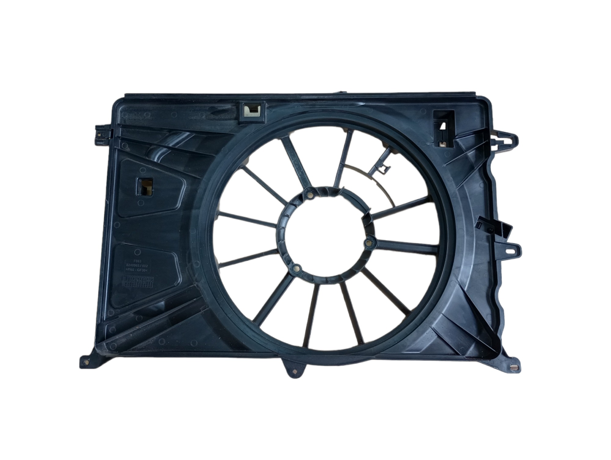 Defletor Ventoinha Jeep Compass 2.0 2022 4