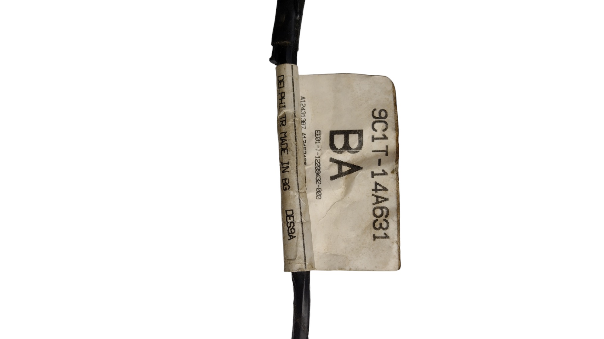 Chicote Porta D.d Ford Transit 2011 5