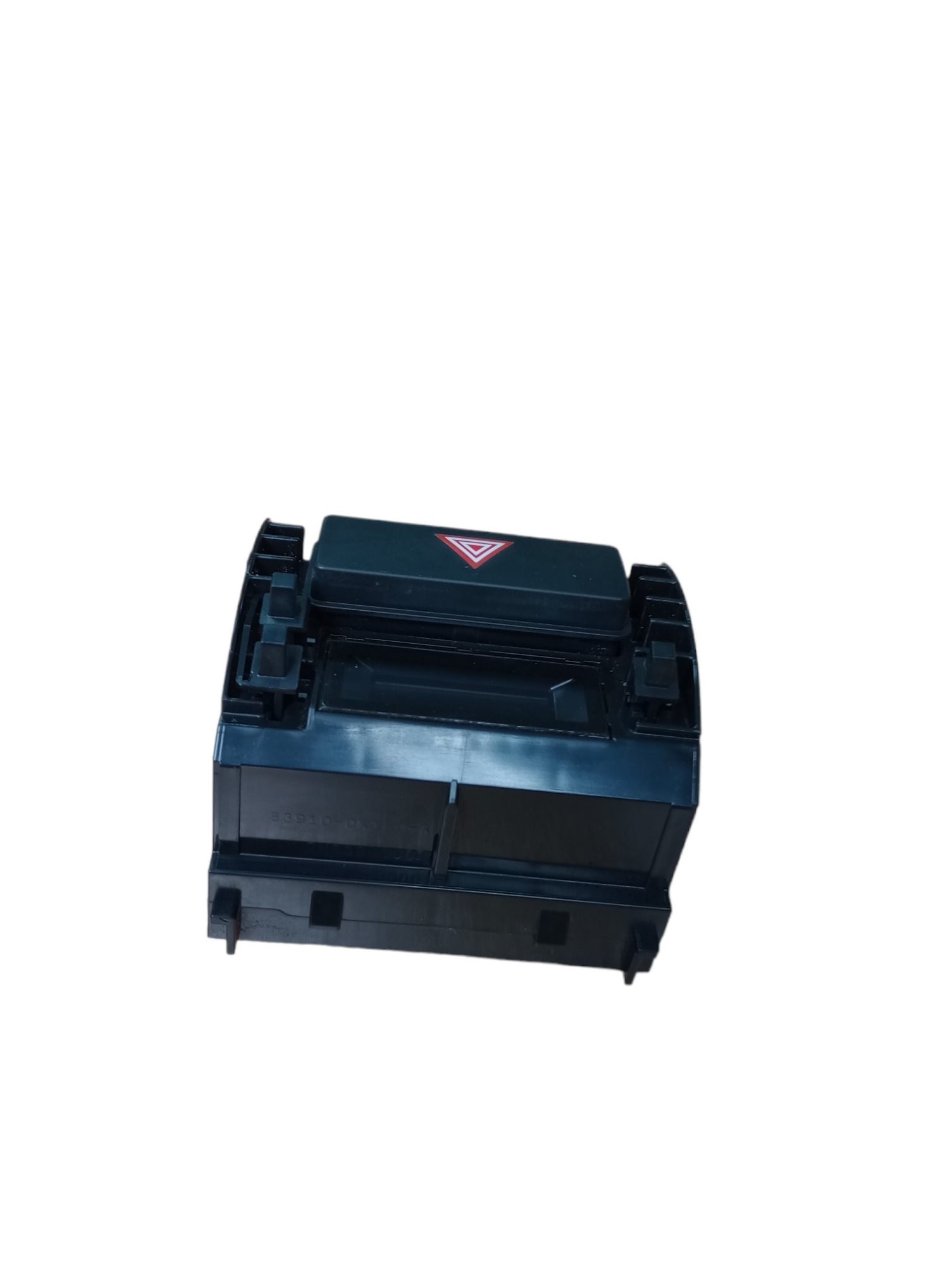 Botão De Alerta Com Relógio Toyota Hilux Srx 2021 3