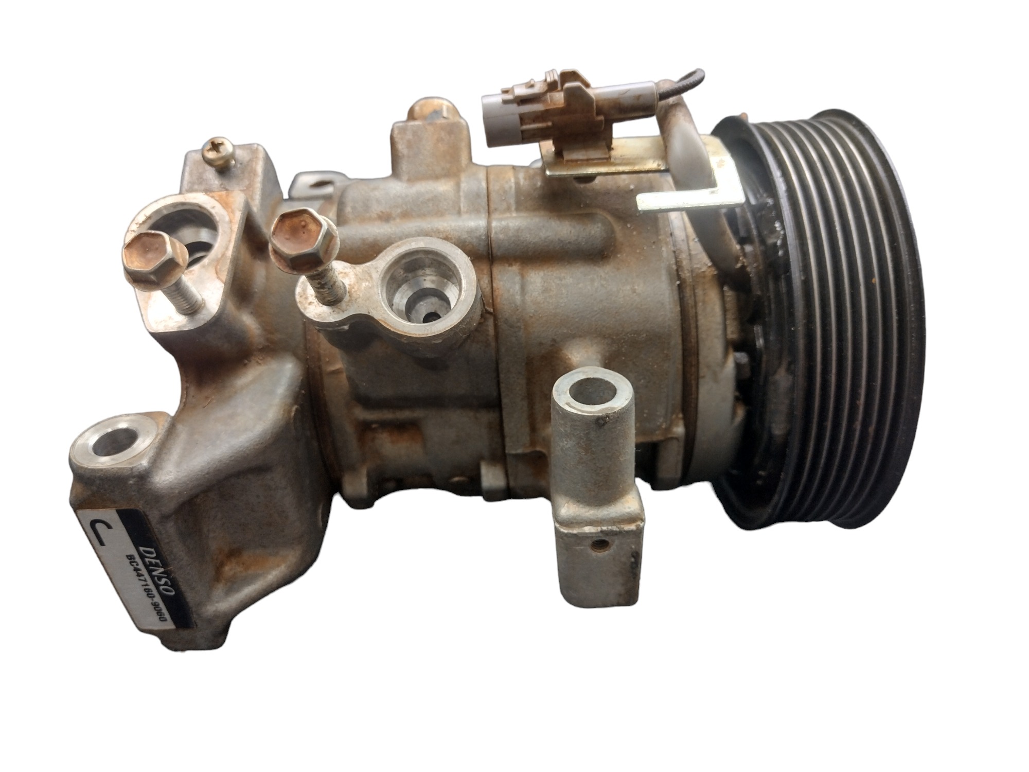 Compressor Do Arcondicionado Hilux 2.8 Srx 2022 4