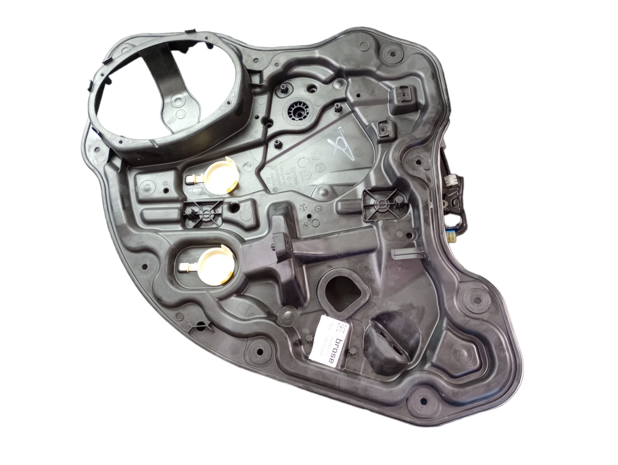 Máquina De Vidro Porta T.d Fiat Toro 2022 3