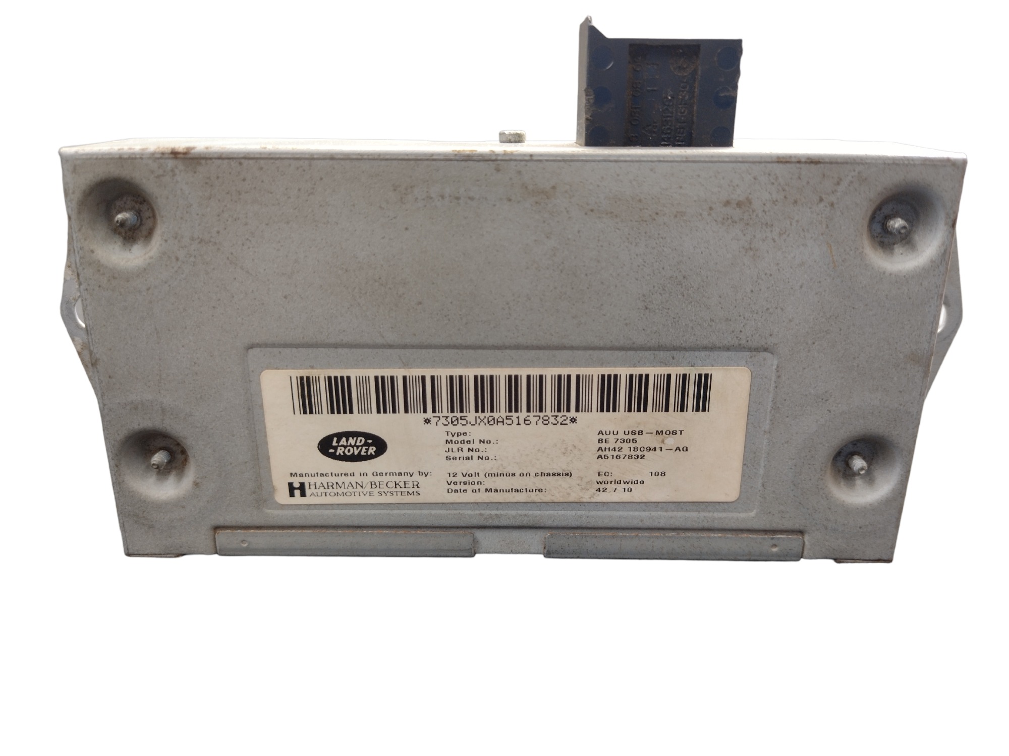 Módulo Bluetooth Range Rover Sport 2011 5