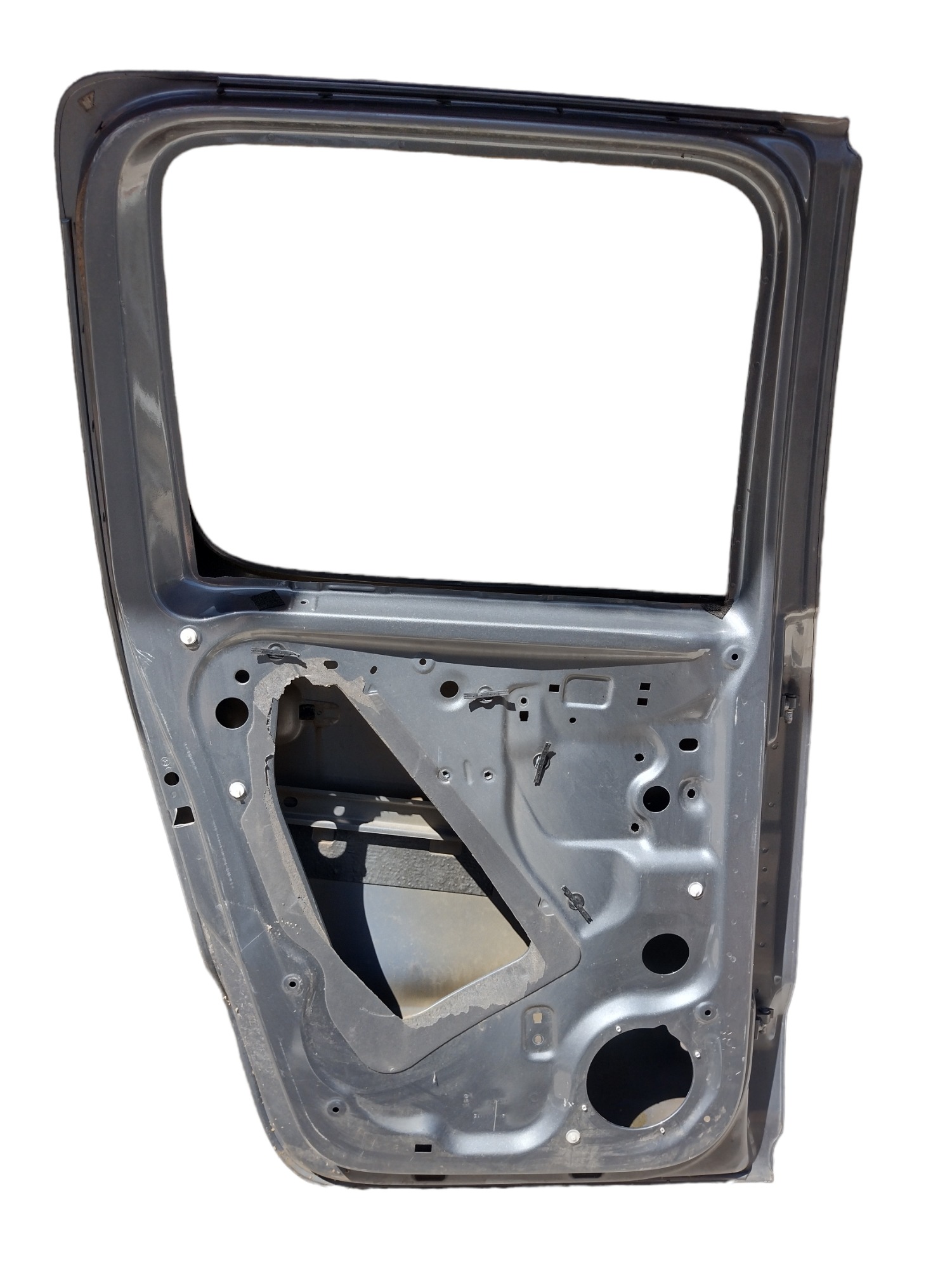 Porta Traseira Esquerda Amarok 2017 Traseira Esquerdo Prateado 2