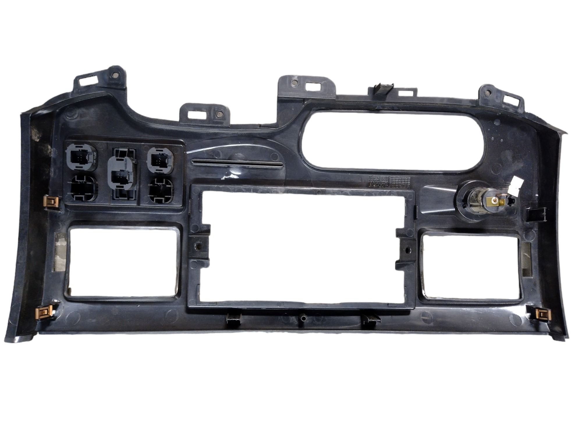 Moldura Central Painel Ford Transit 2011 Preto 2