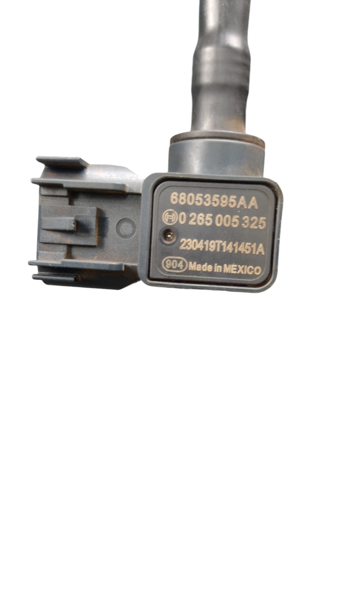 Mangueira Sensor De Pressão Rampage 2.0 Diesel 2024 5