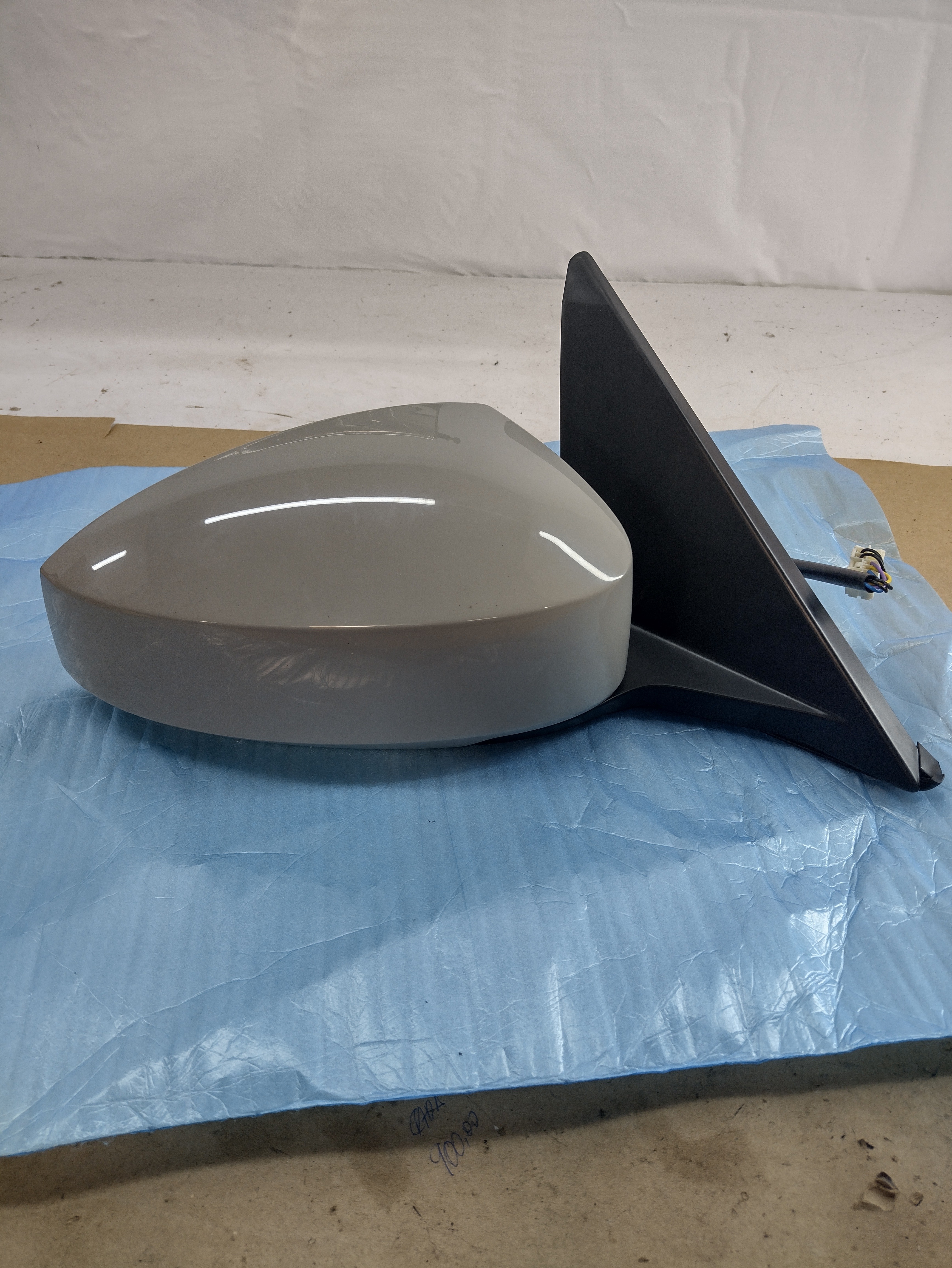 Retrovisor  L.d Nissan 350z 2009 Cinza Nardo E4012225 6