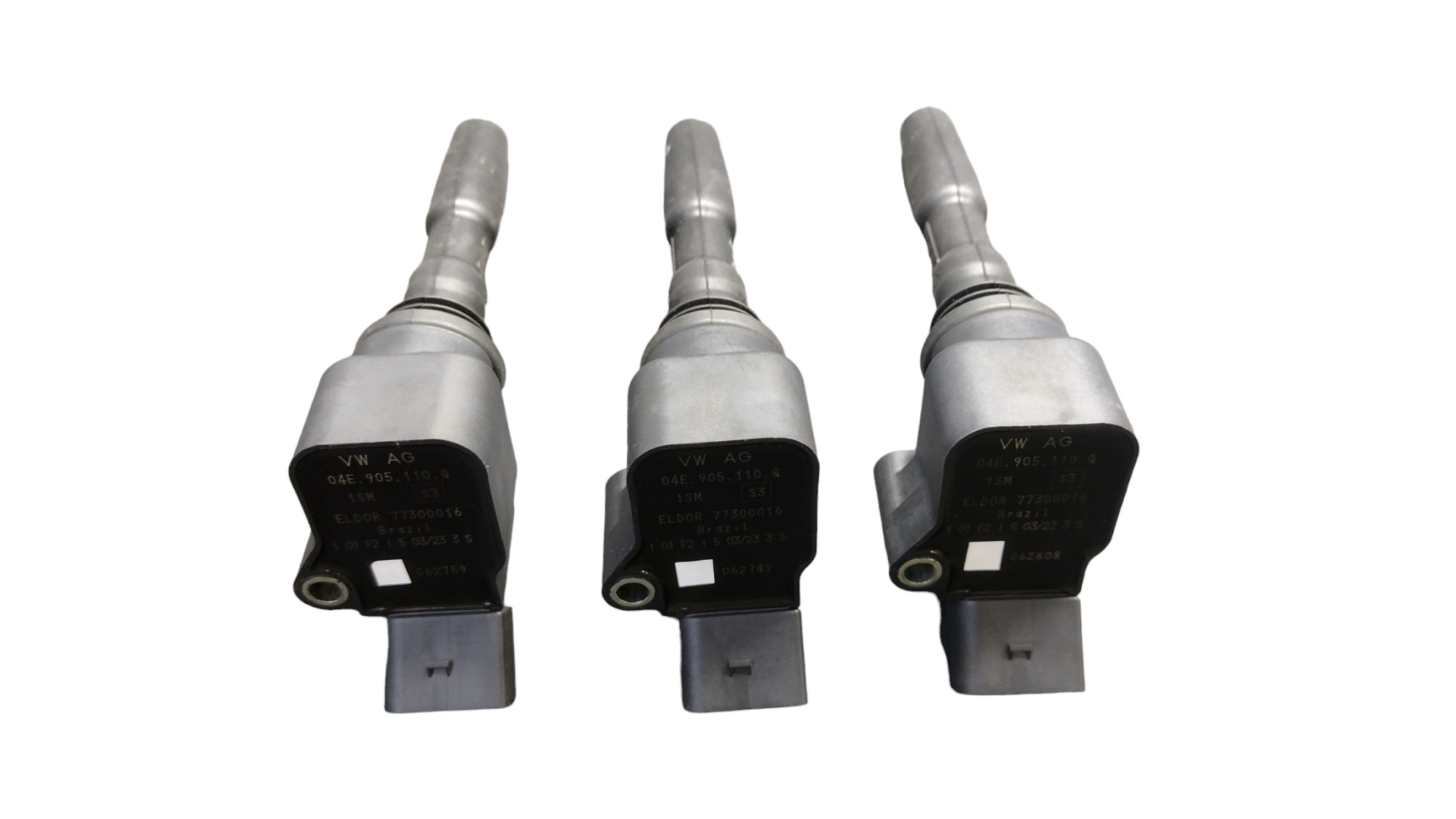 Jogo Bobinas Ignição Vw Tcross 1.0 Tsi 2023 3