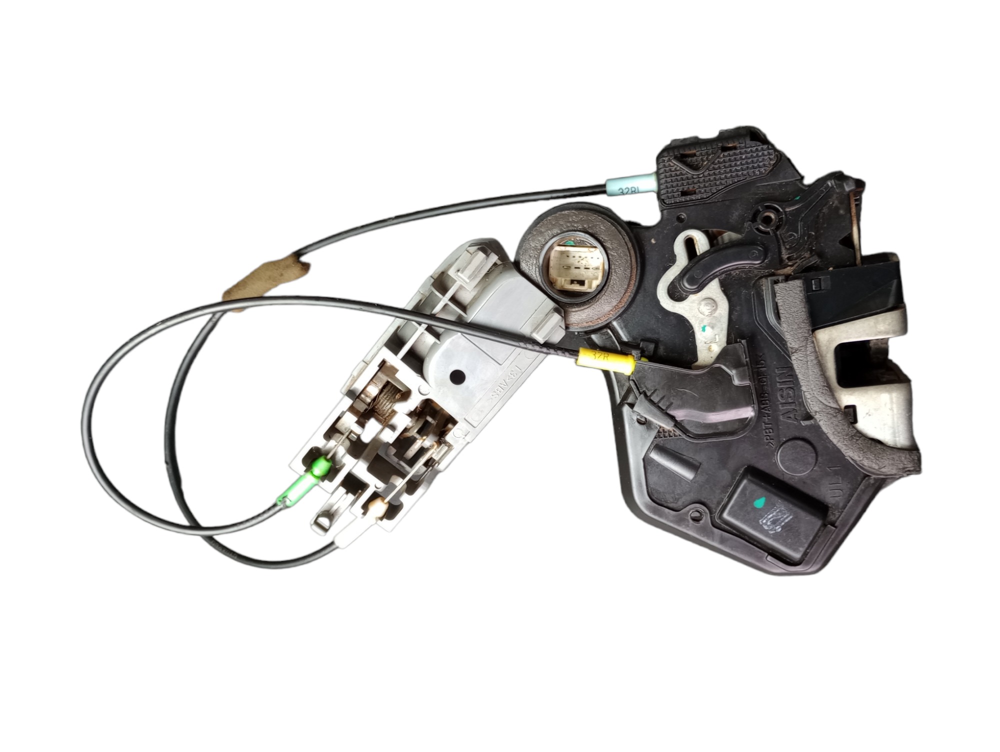 Fechadura Porta Traseira Esquerda Hilux Sw4 2010 4
