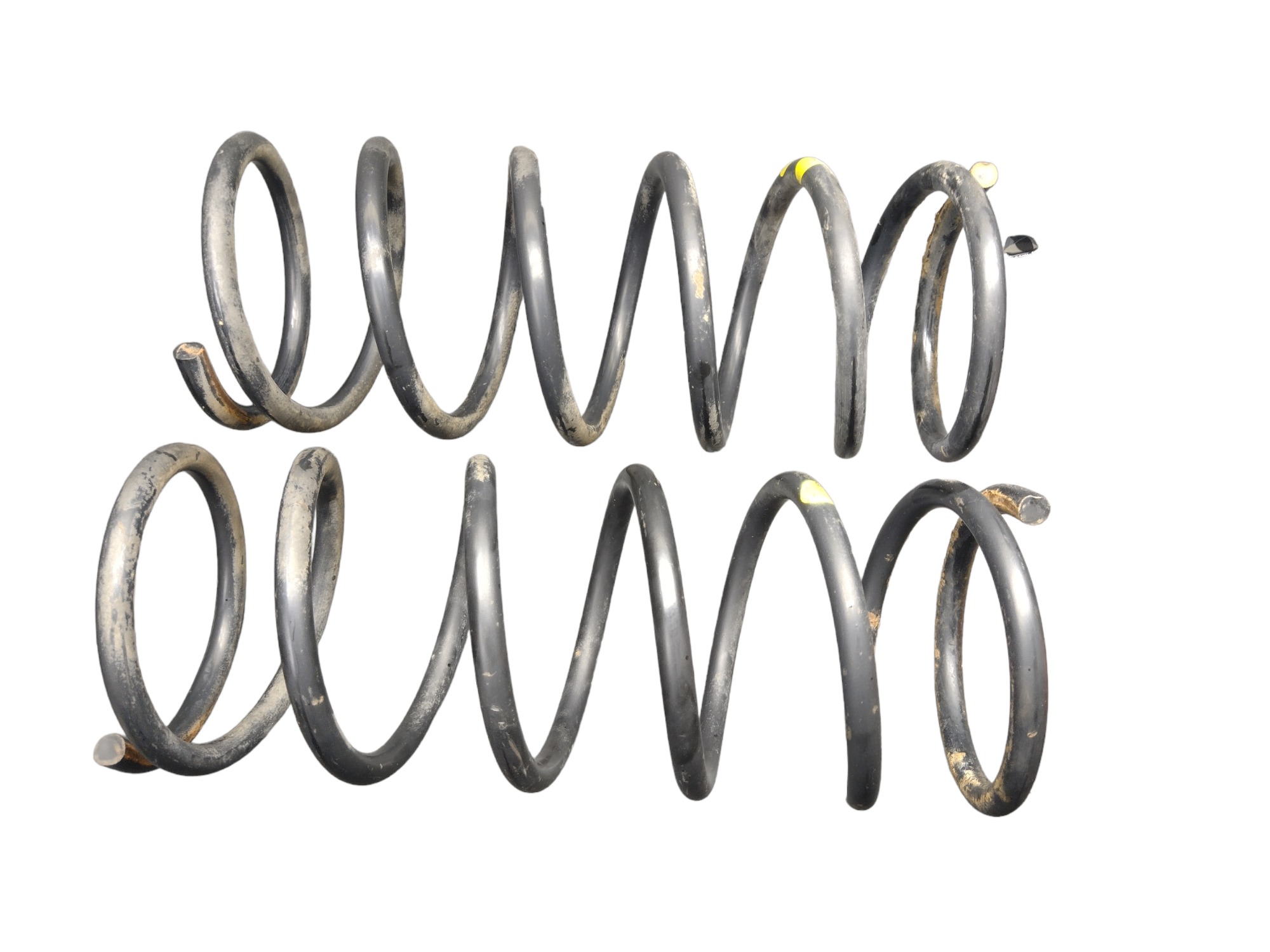 Par Molas Traseiras Ssangyong Actyon 2010 2