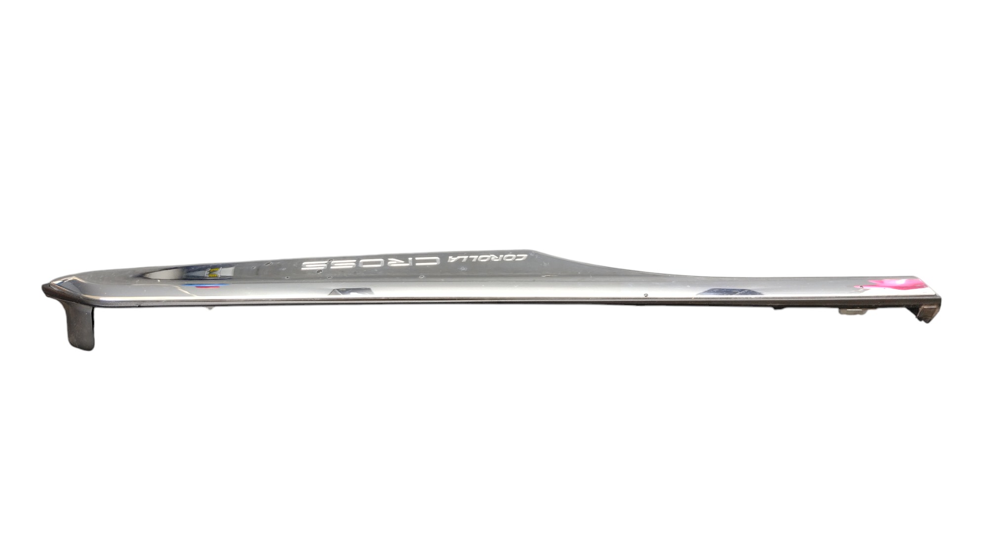 Friso Superior T.e Cromado Corolla Cross 2024 2