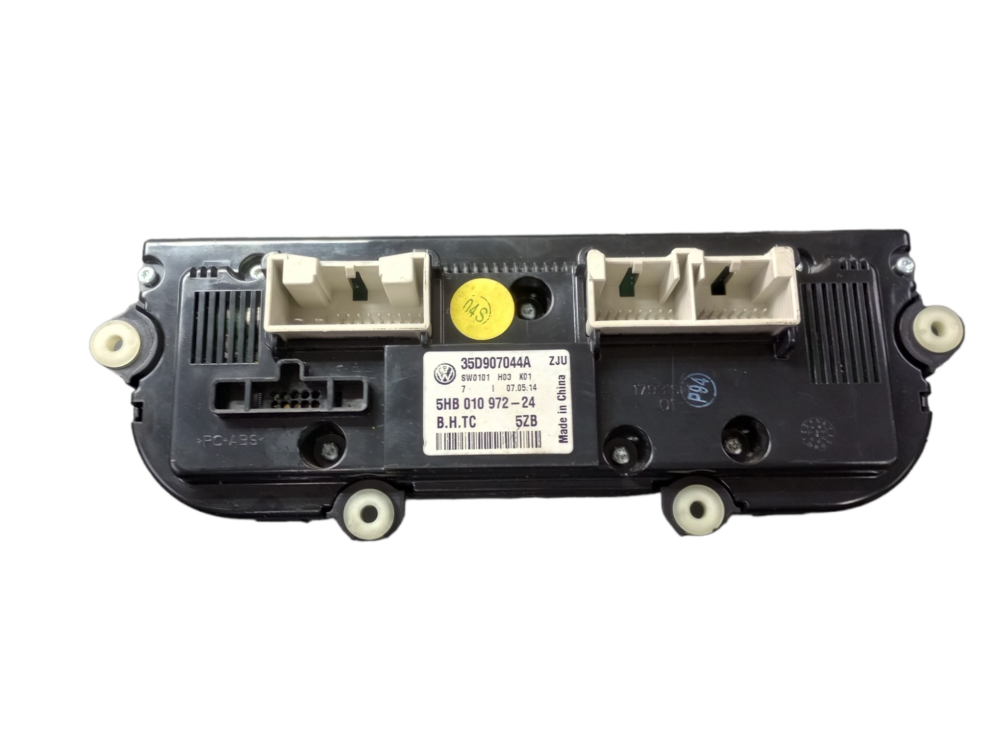 Botão Comando Ar Condicionado Tiguan 2014 4