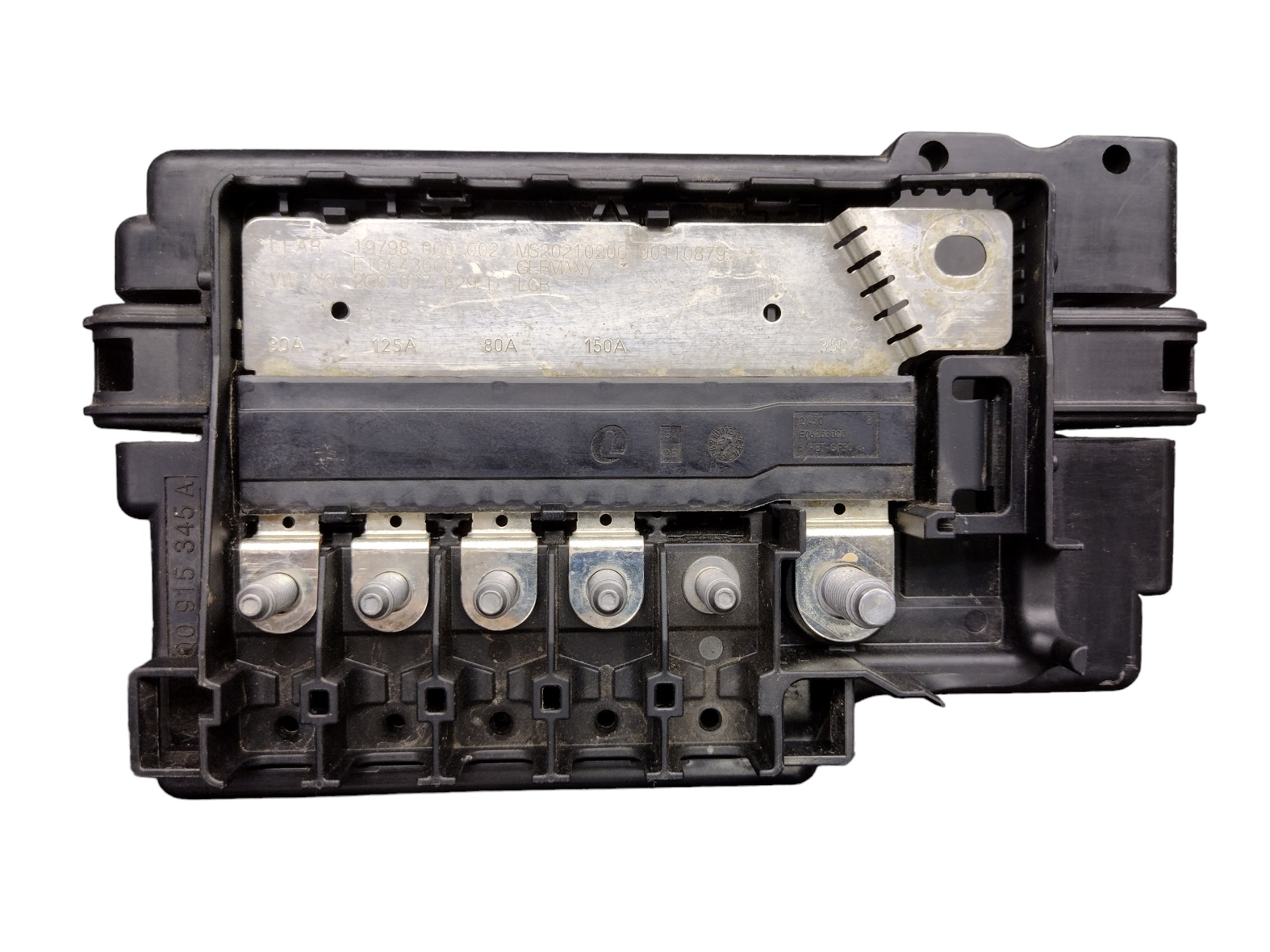 Caixa Fusível Bateria Vw Nivus 2021 3