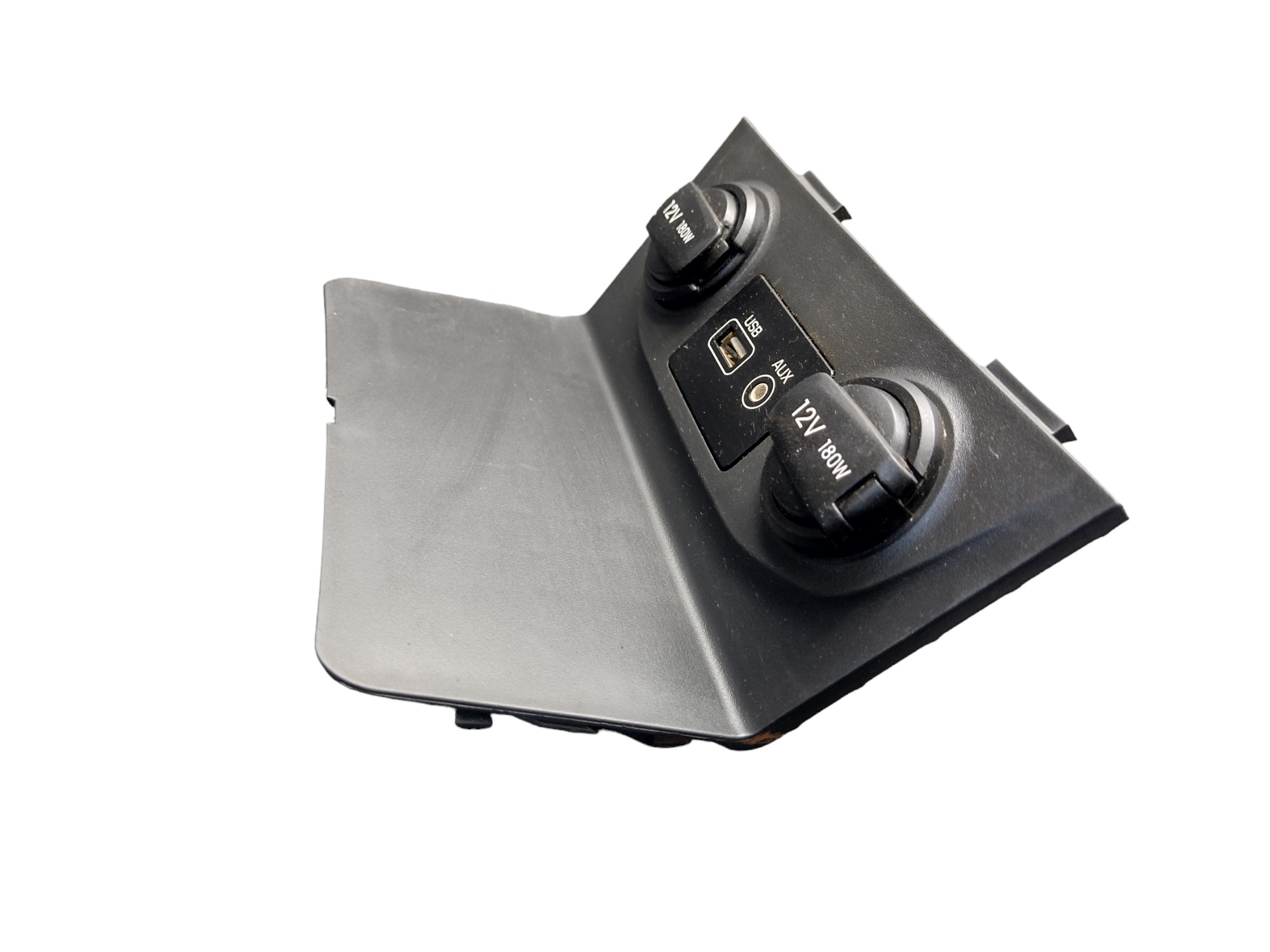 Moldura Inferior Do Painel Entrada Usb Hyundai Creta 2019 5