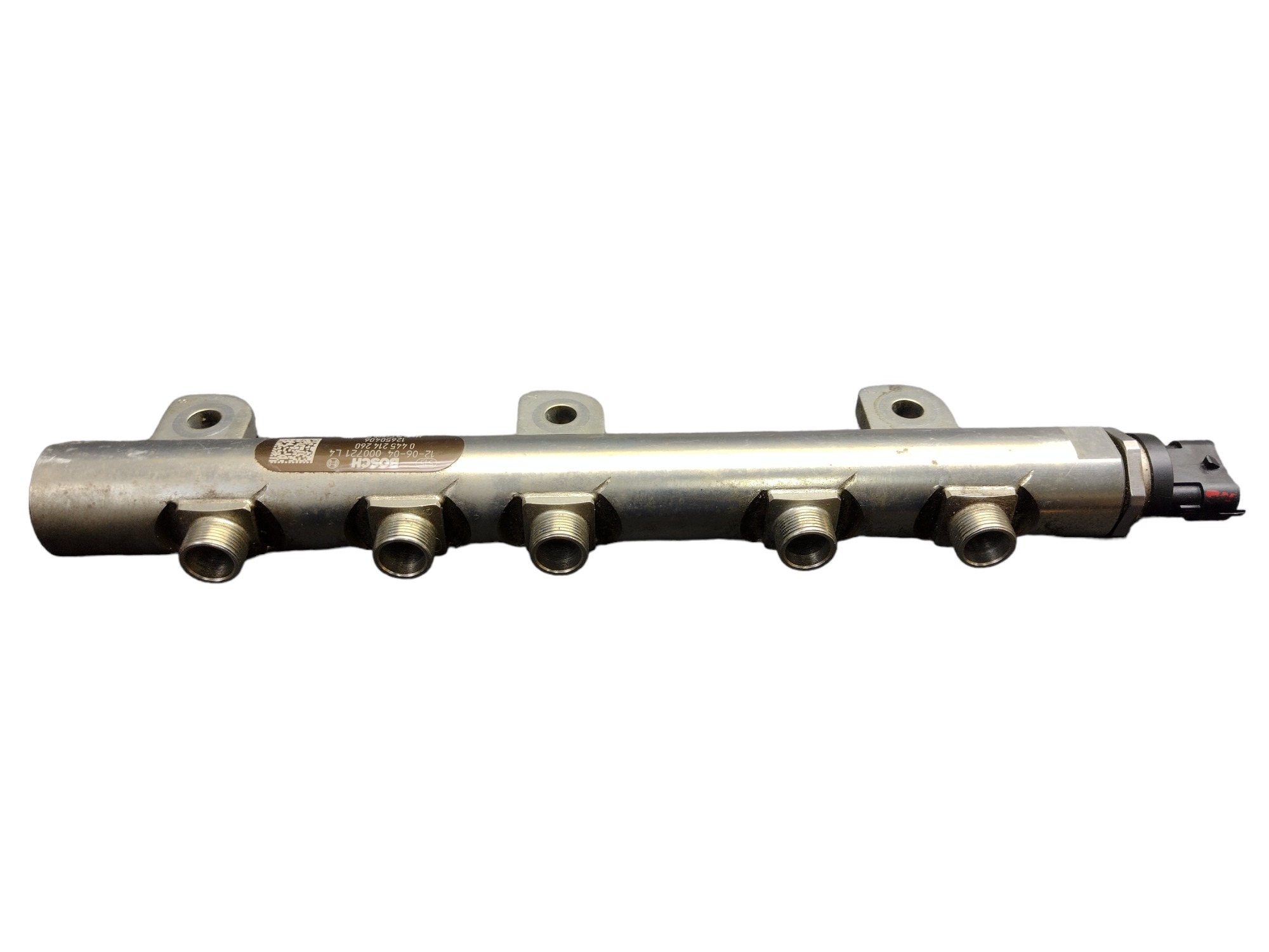 Flauta Dos Bicos Injetores Trailblazer 2.8 2013 180 Cv 3