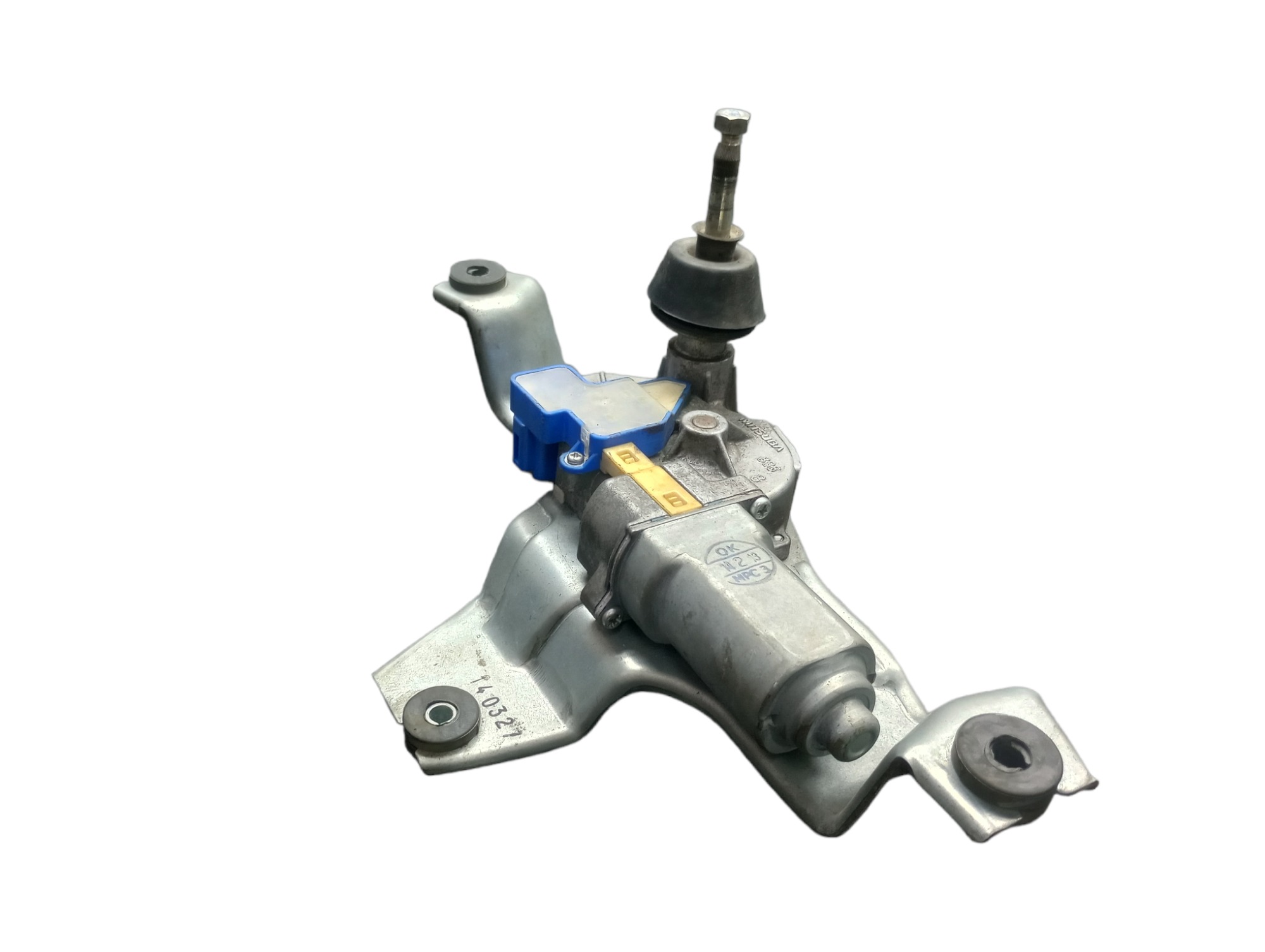 Motor Limpador Traseiro Pajero Dakar 2016 5