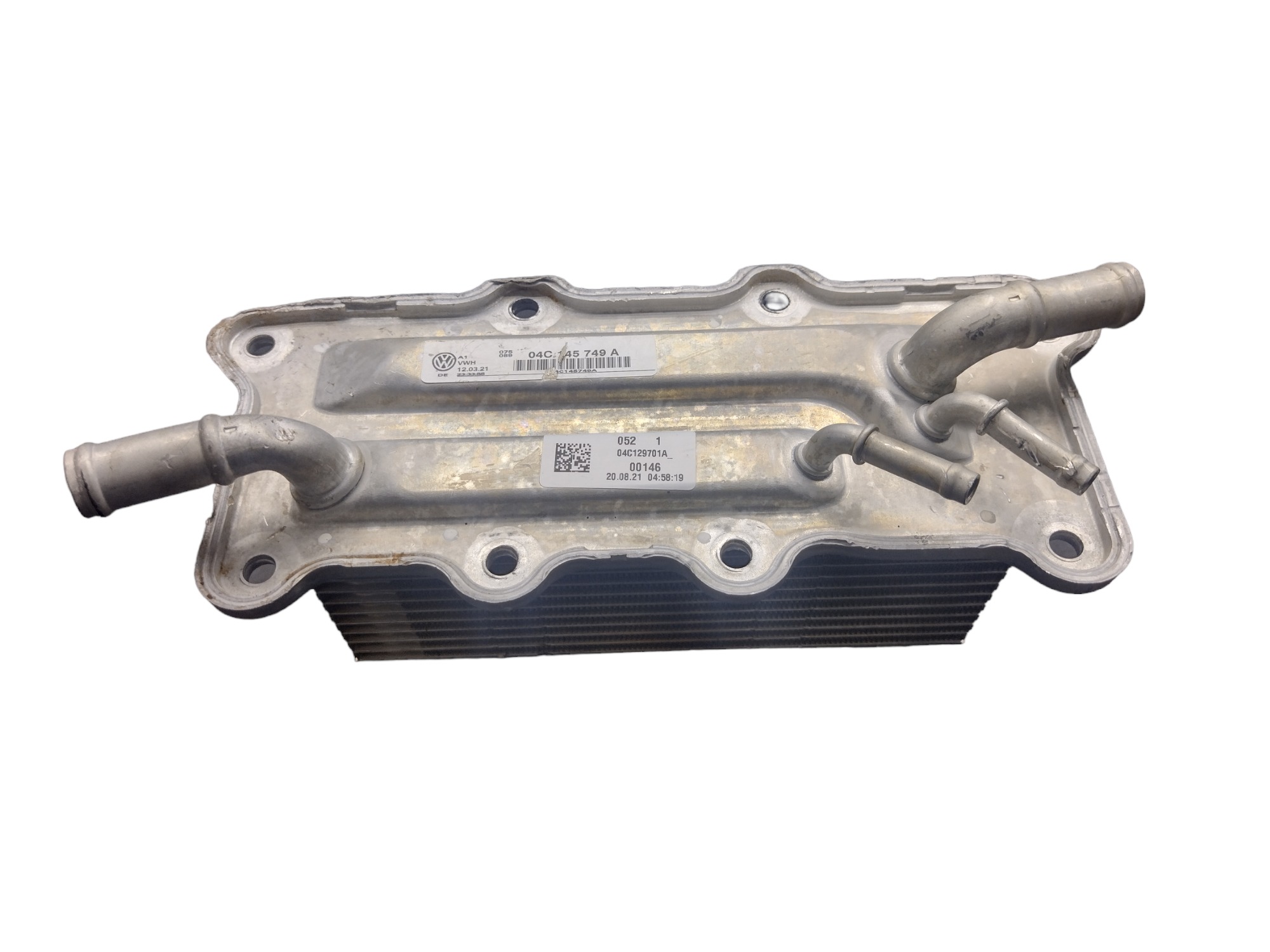 Resfriador Trocador De Calor Vw Nivus 1.0 2021 6