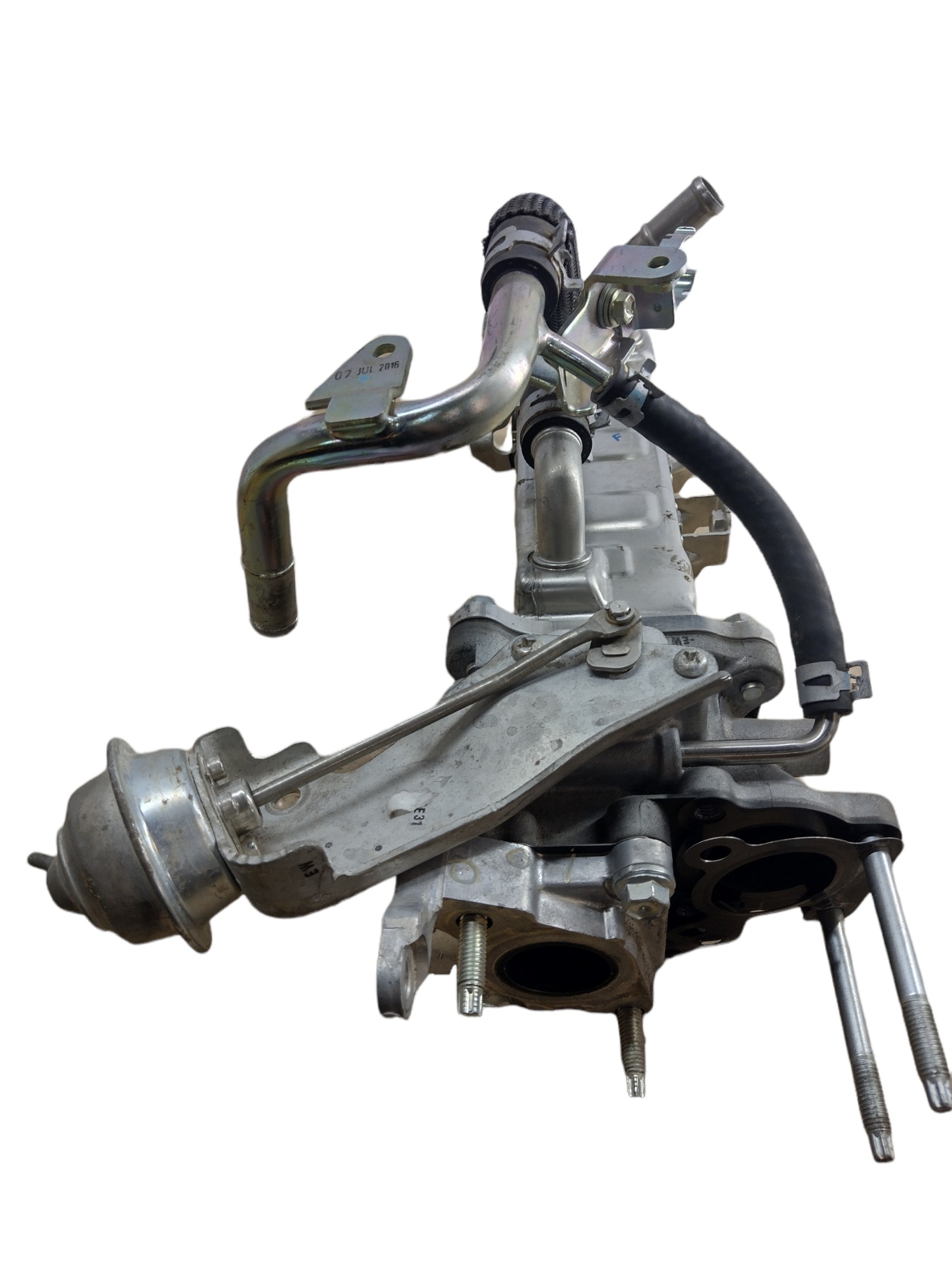 Radiador Resfriador Egr Toyota Hilux 2.8 Diesel 2016 5