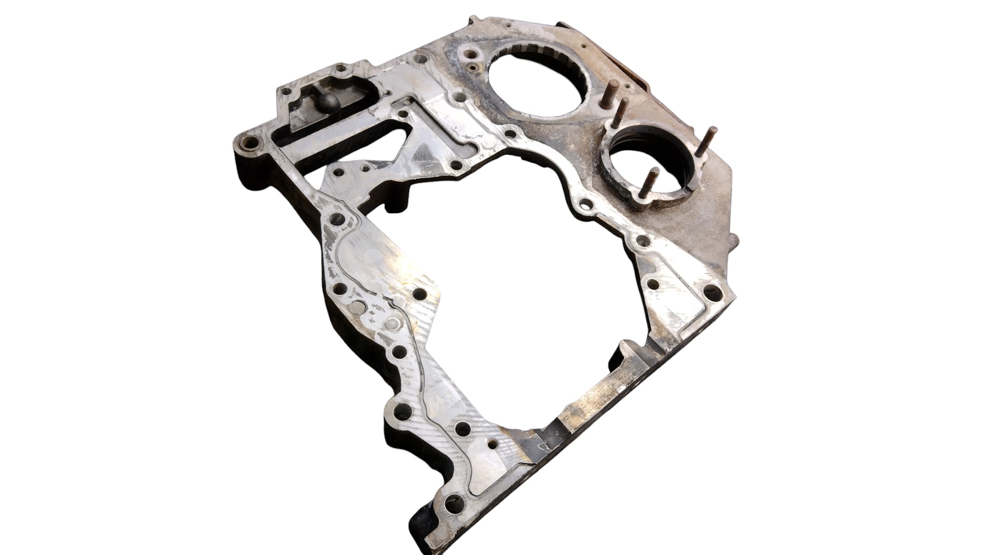 Carcaça Distribuição Motor Vw 8160 2013 3