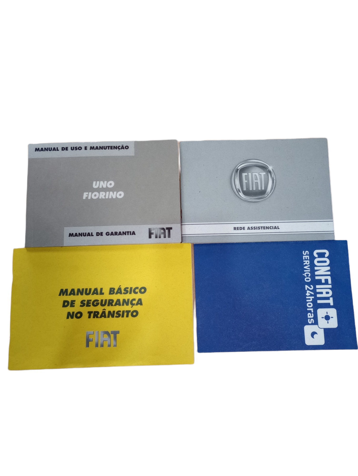 Manual Do Proprietário Fiat Uno Fiorino 1.0 1.3 Flex 2007 5