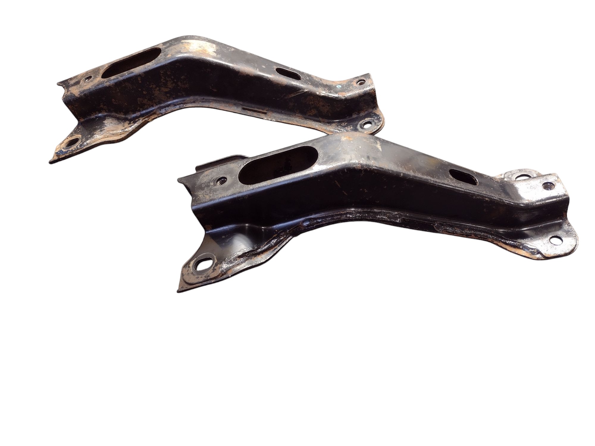 Par Suporte Peito De Aço Hilux 2007 3